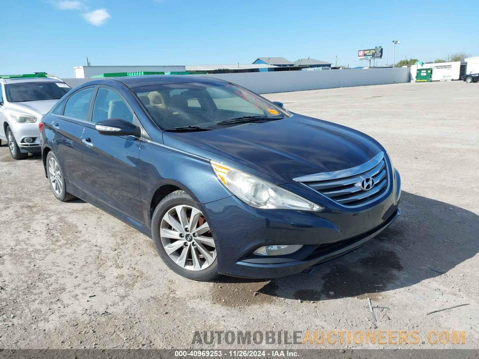 5NPEC4AB0EH898159 HYUNDAI SONATA 2014