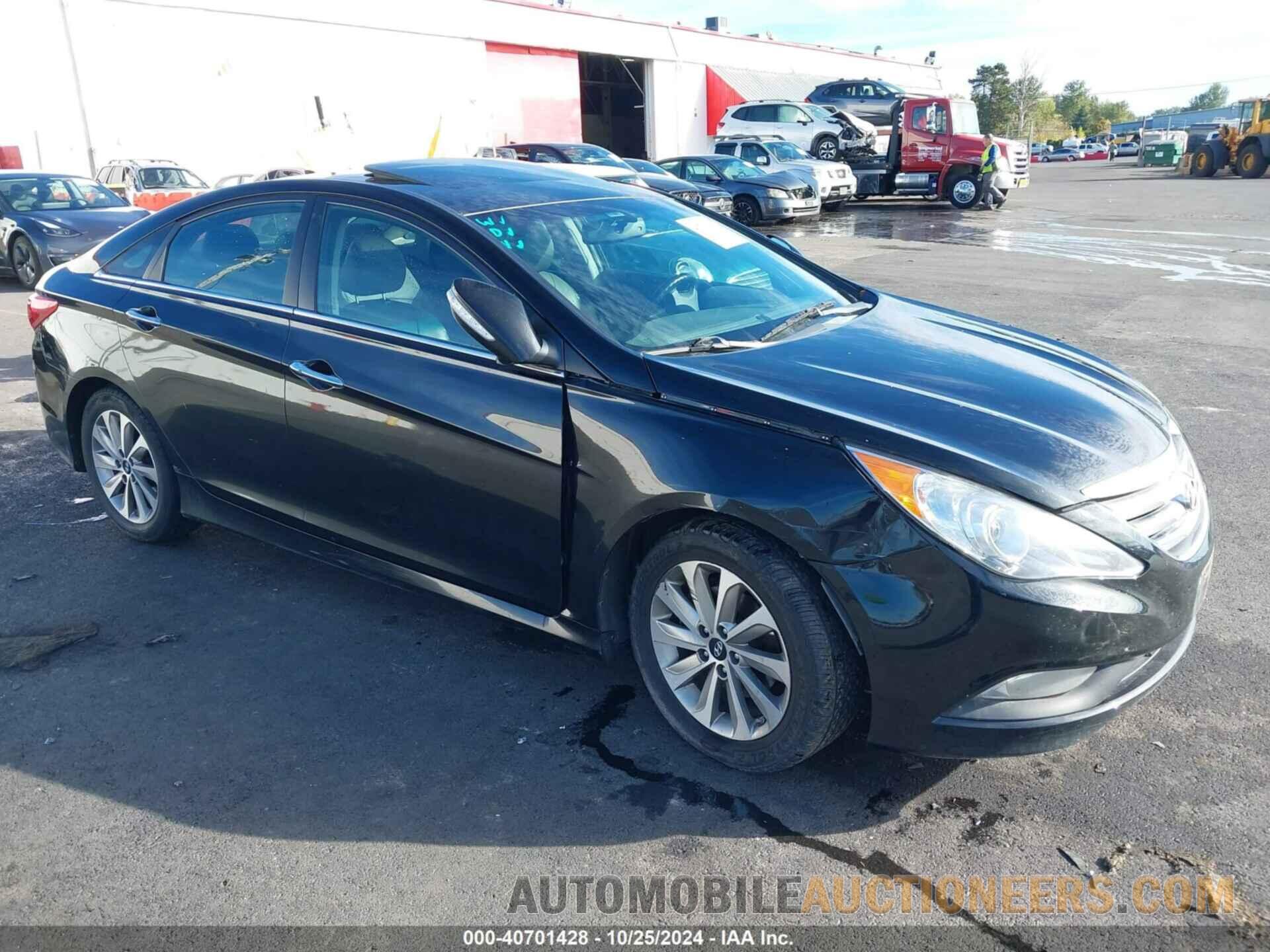 5NPEC4AB0EH933234 HYUNDAI SONATA 2014