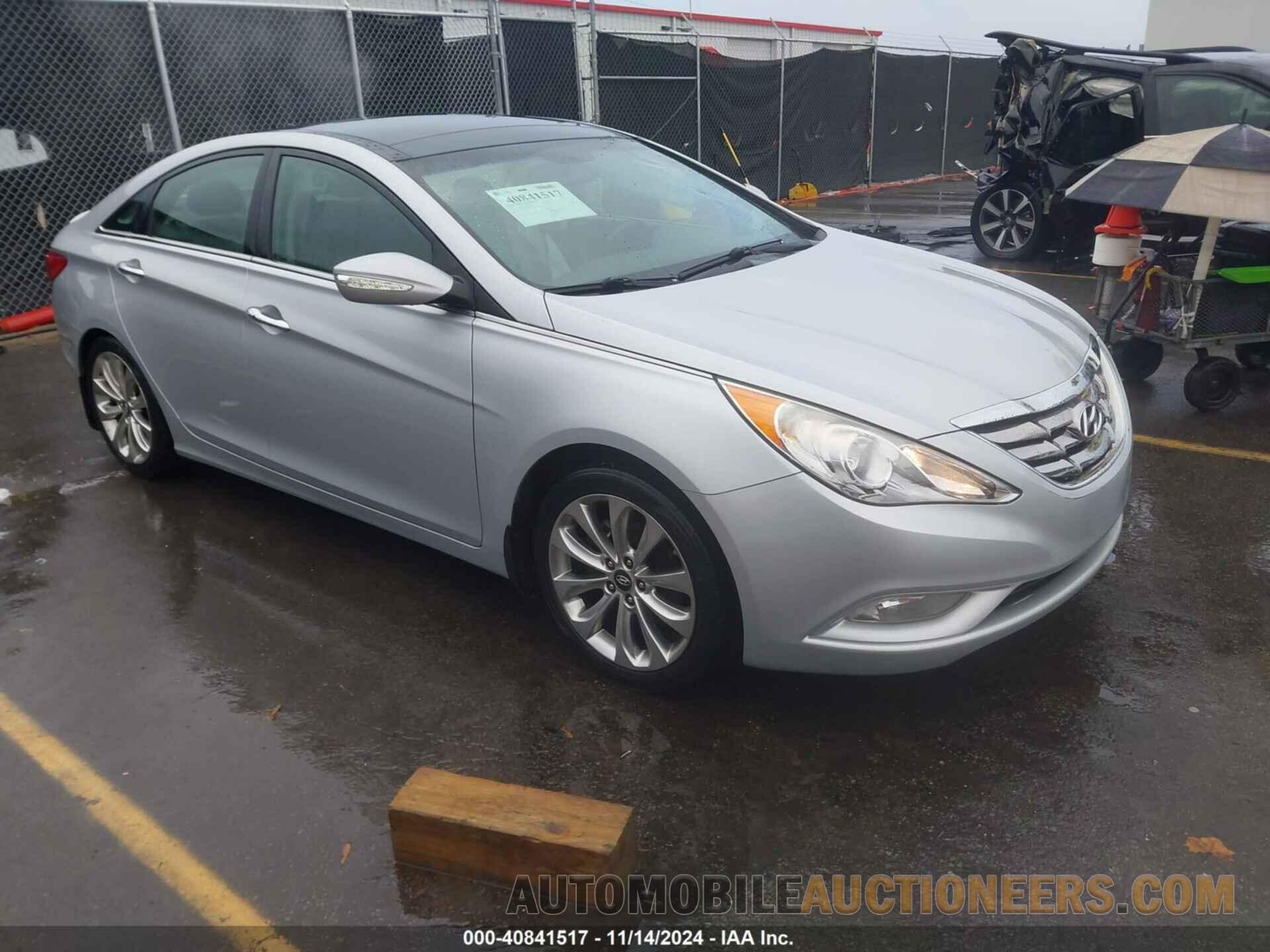 5NPEC4AB1CH407210 HYUNDAI SONATA 2012