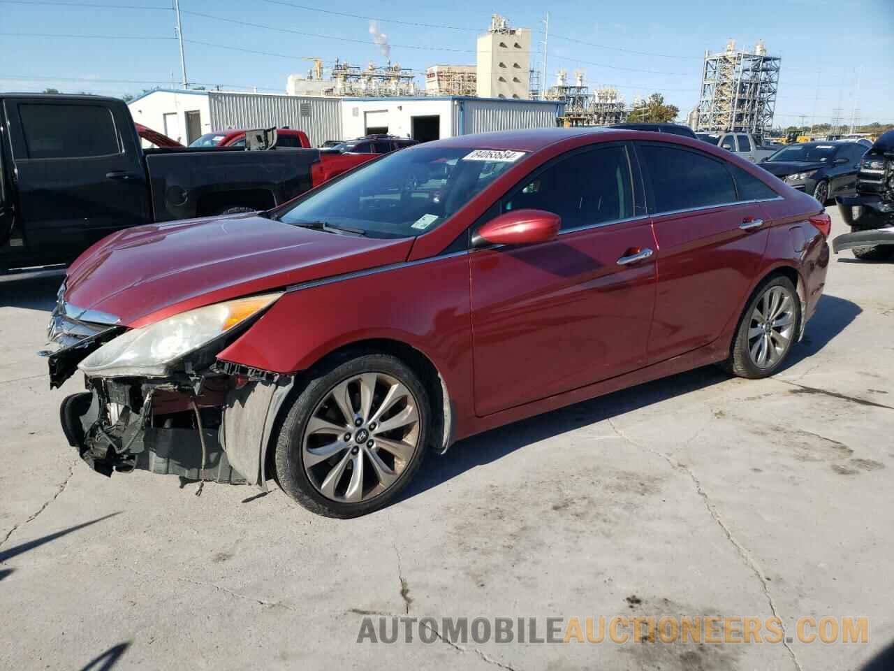 5NPEC4AB1CH416716 HYUNDAI SONATA 2012