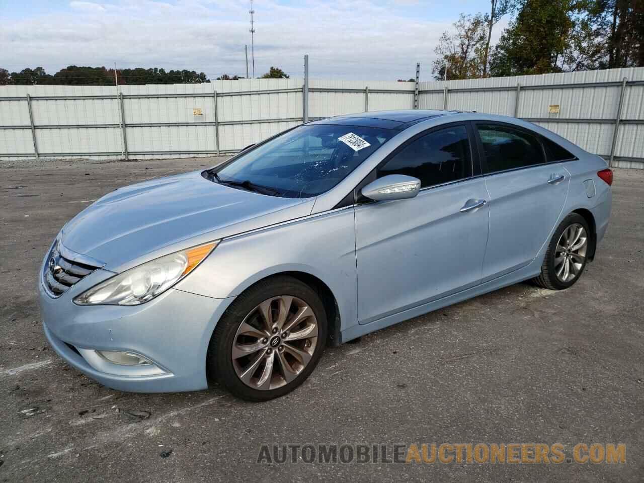 5NPEC4AB1CH425836 HYUNDAI SONATA 2012