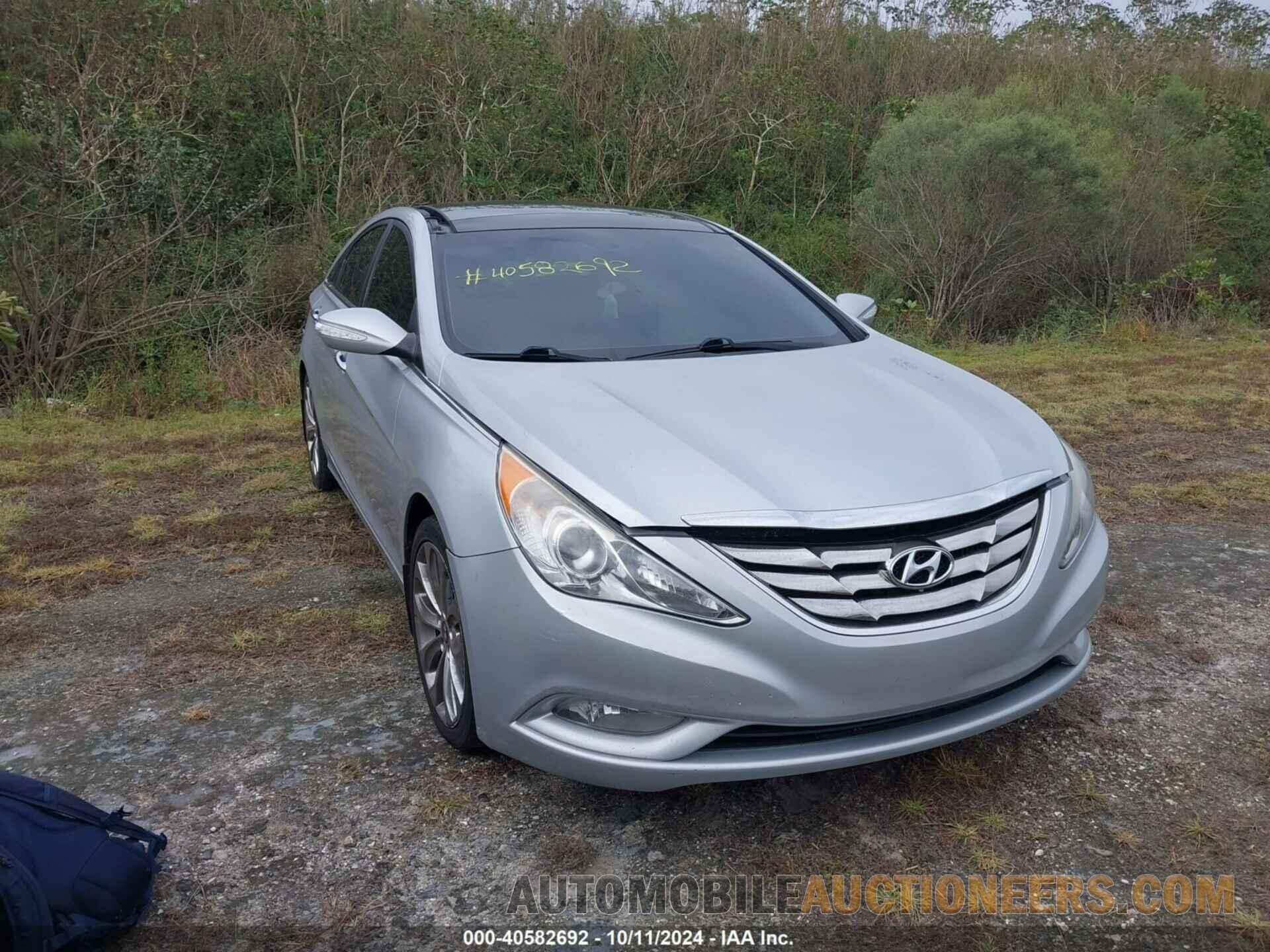 5NPEC4AB1CH443589 HYUNDAI SONATA 2012