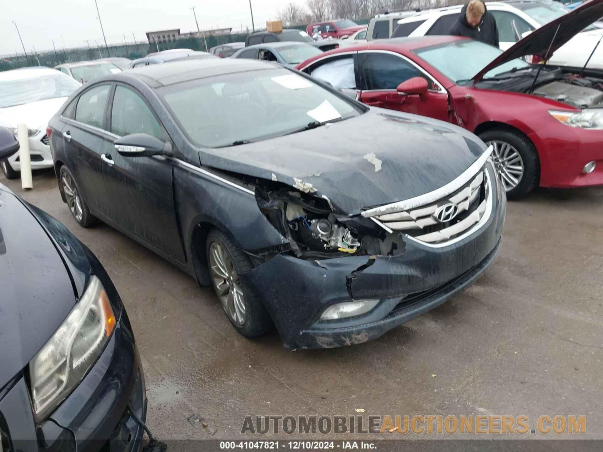 5NPEC4AB1CH453510 HYUNDAI SONATA 2012