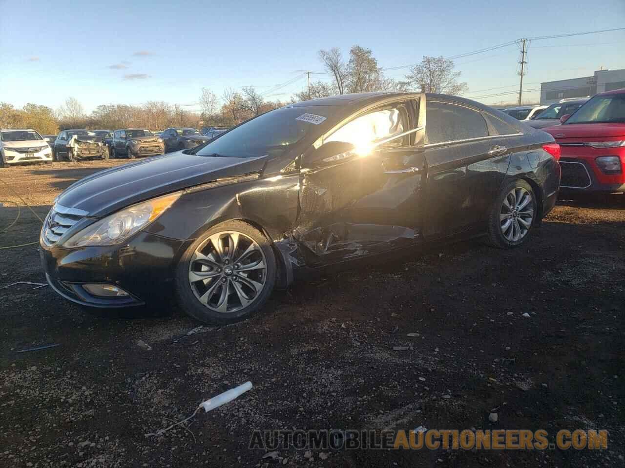 5NPEC4AB1DH506868 HYUNDAI SONATA 2013