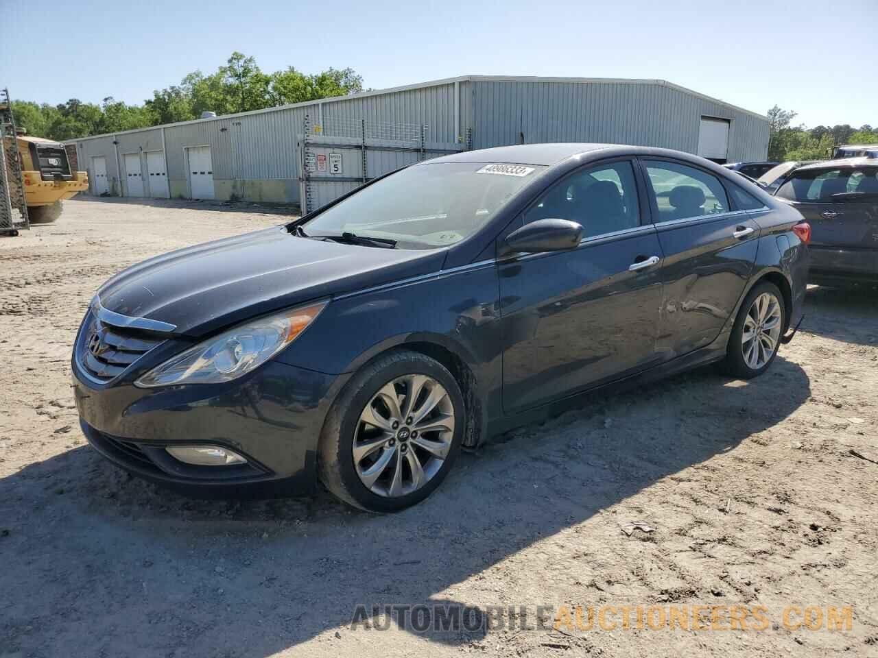 5NPEC4AB1DH536341 HYUNDAI SONATA 2013