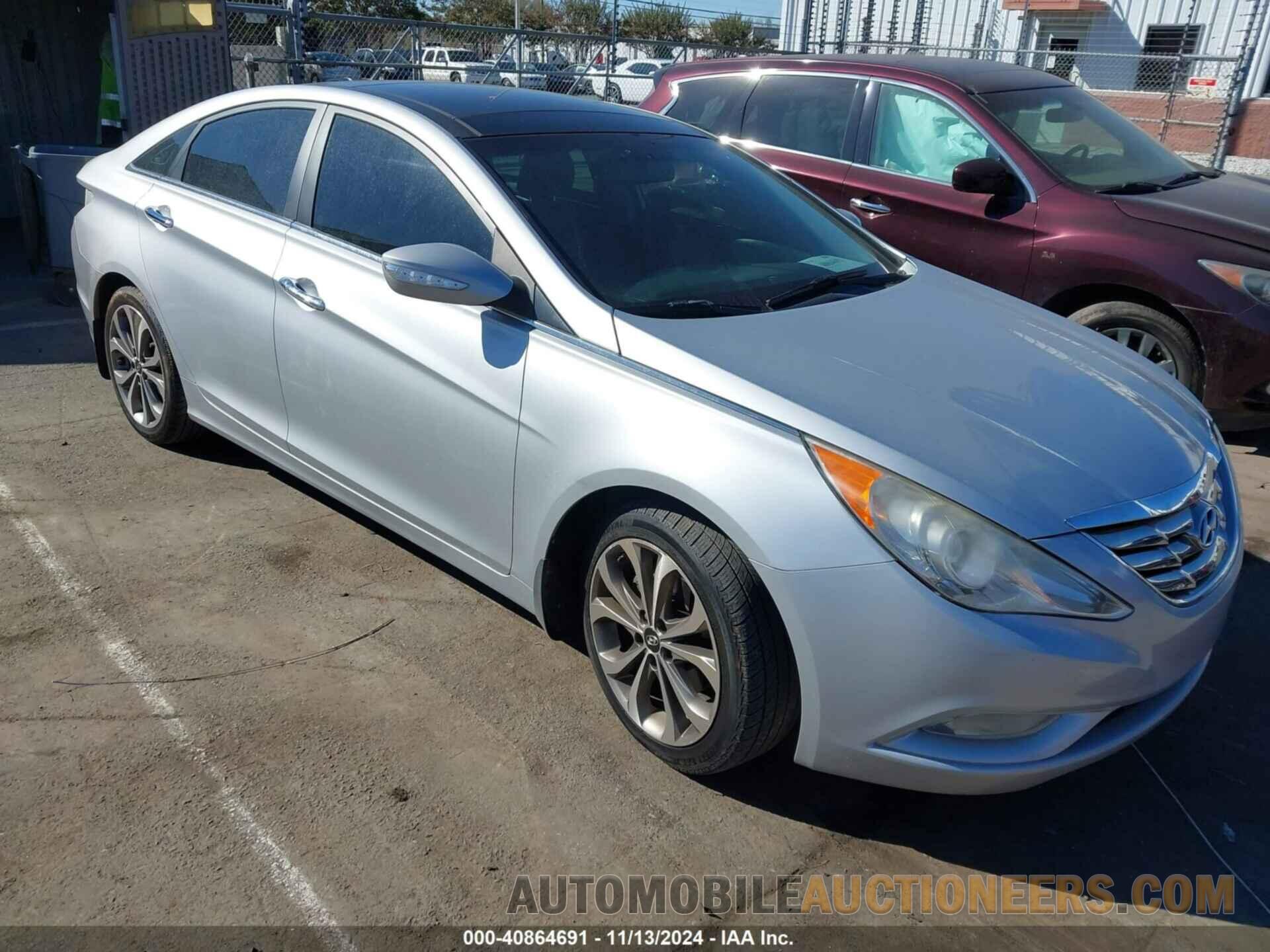 5NPEC4AB1DH679757 HYUNDAI SONATA 2013