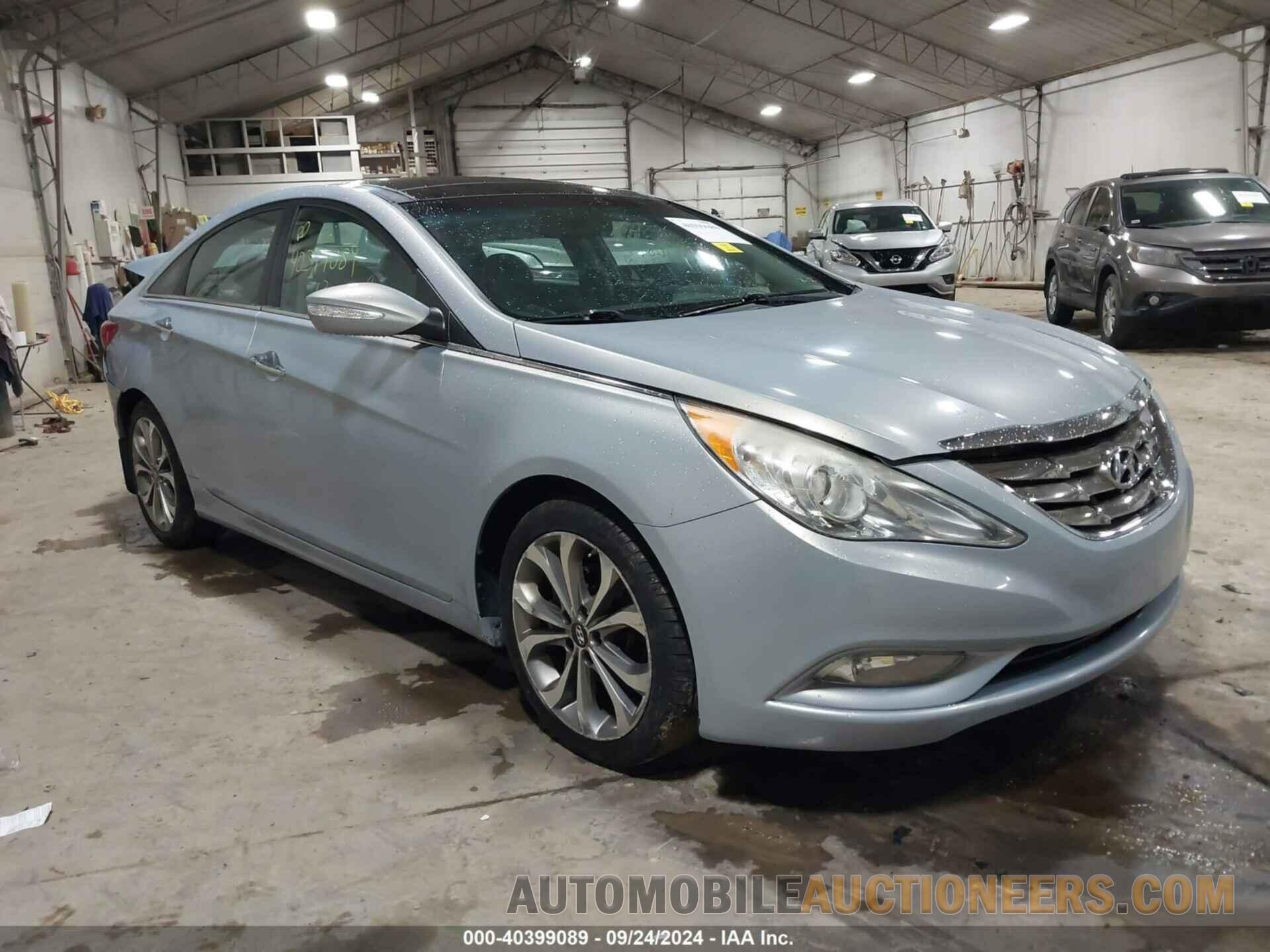 5NPEC4AB1DH701661 HYUNDAI SONATA 2013