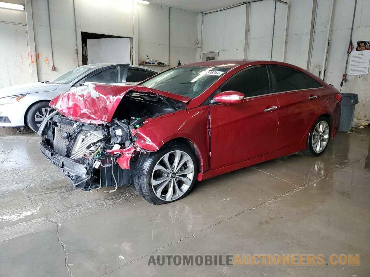 5NPEC4AB1EH820912 HYUNDAI SONATA 2014