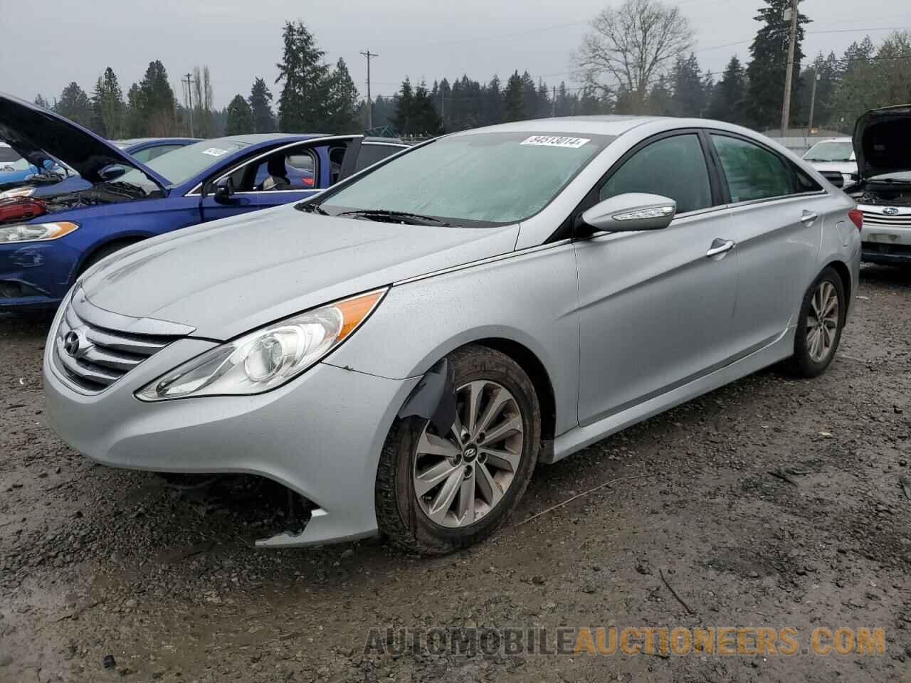 5NPEC4AB1EH897702 HYUNDAI SONATA 2014