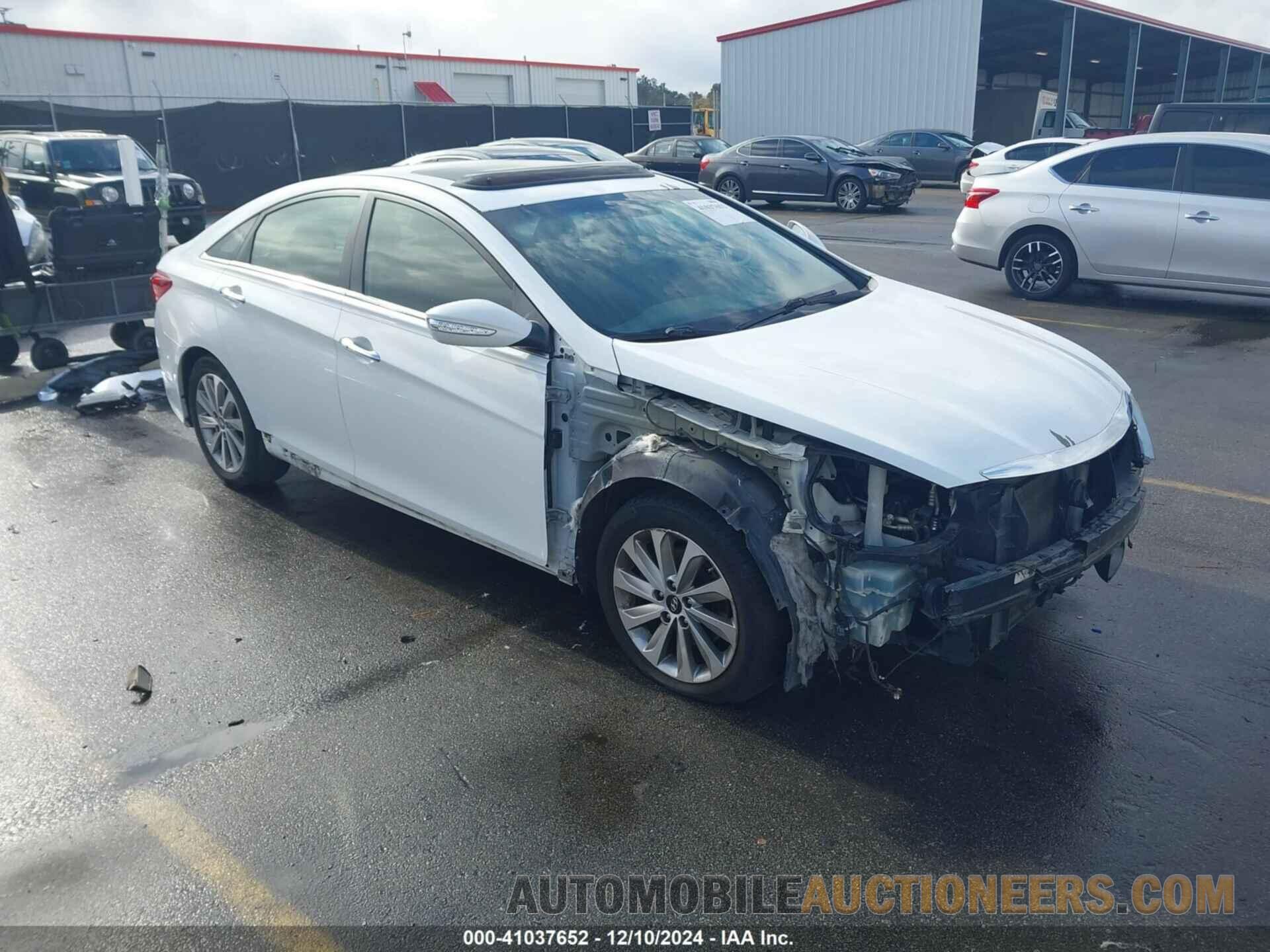 5NPEC4AB1EH923196 HYUNDAI SONATA 2014