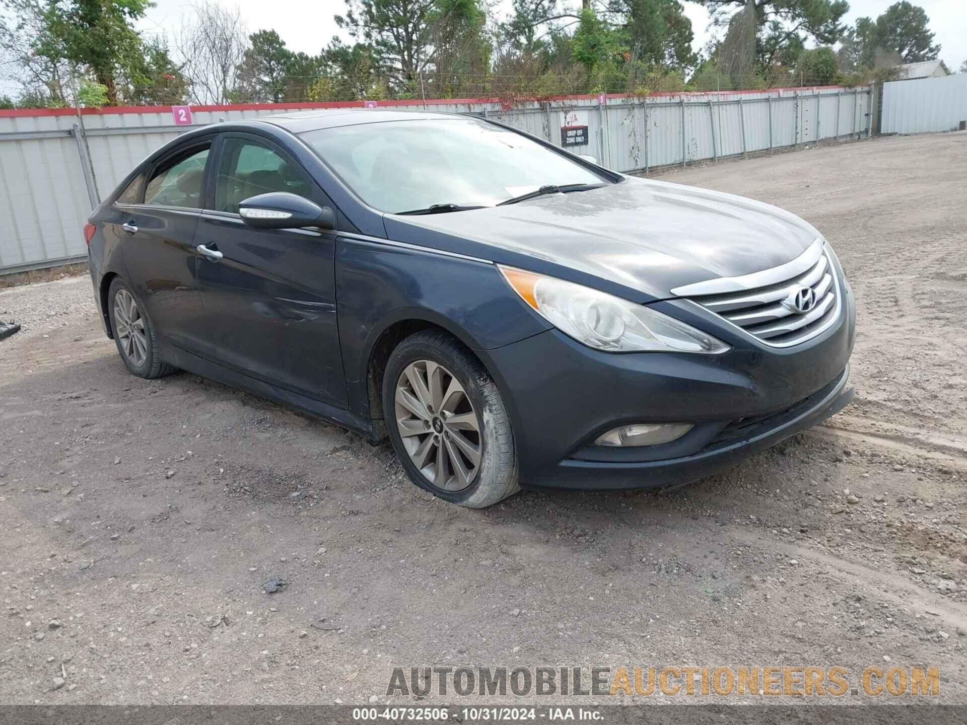 5NPEC4AB1EH923425 HYUNDAI SONATA 2014