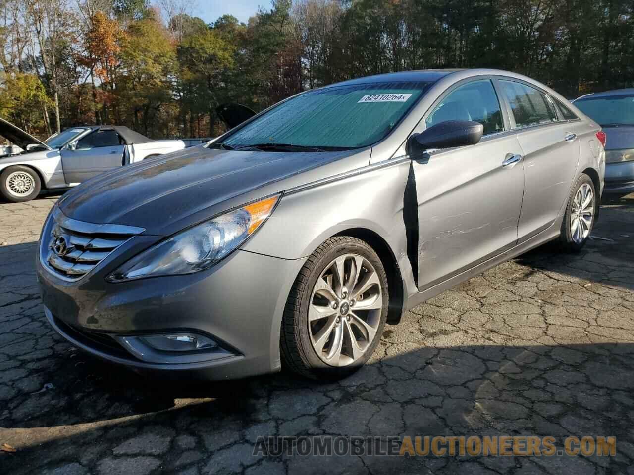 5NPEC4AB2CH403828 HYUNDAI SONATA 2012