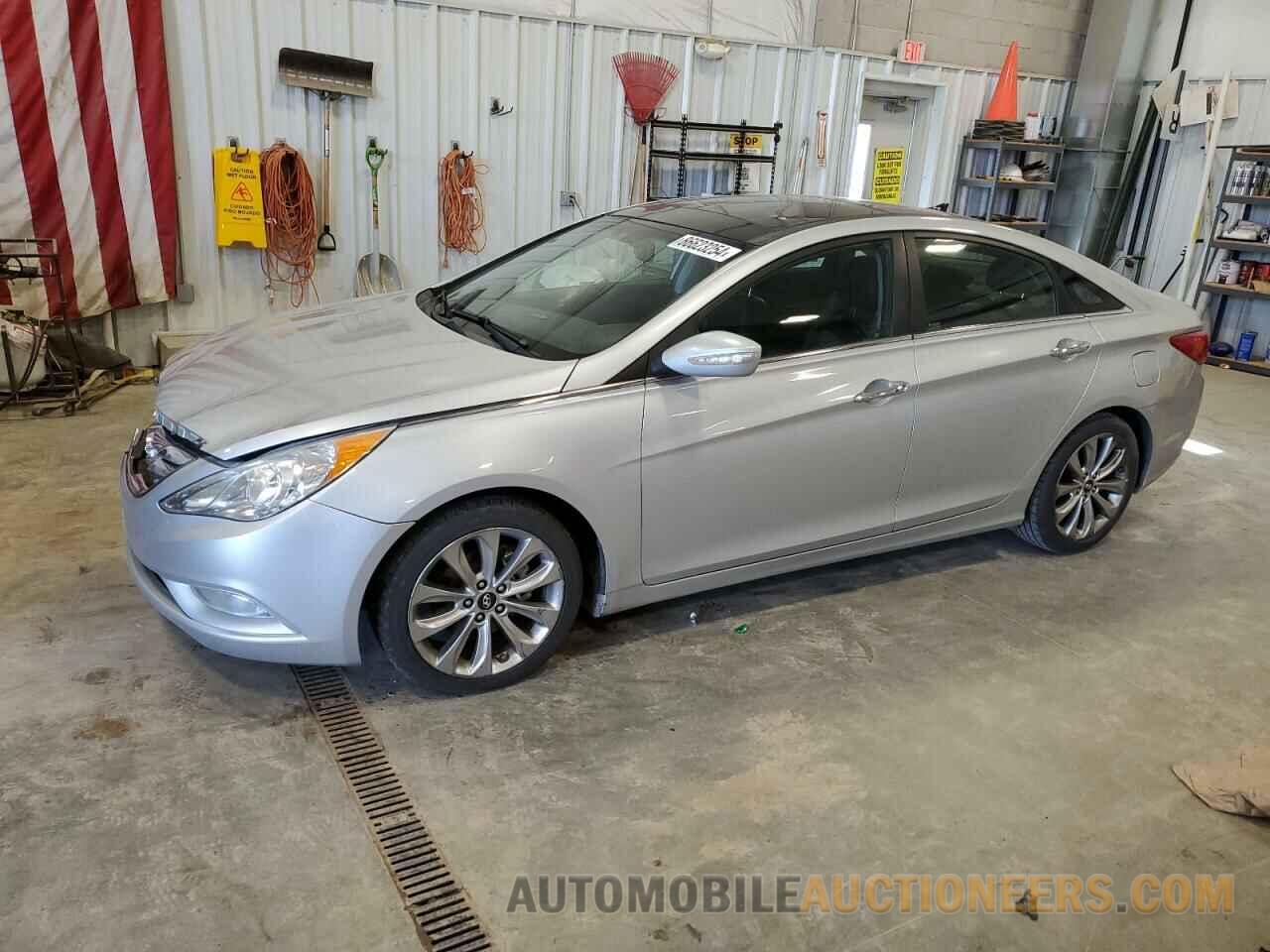 5NPEC4AB2CH429538 HYUNDAI SONATA 2012