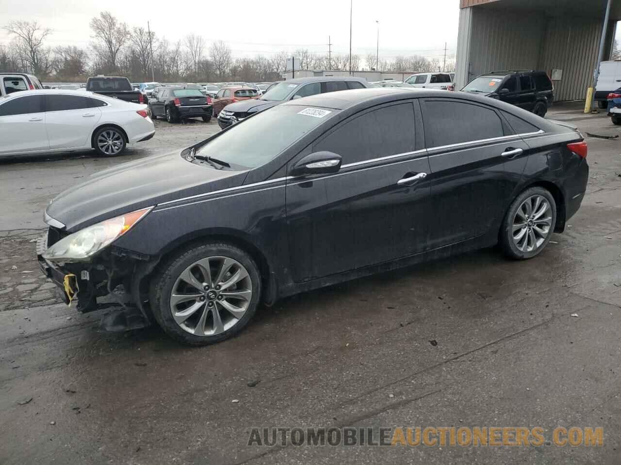 5NPEC4AB2CH471935 HYUNDAI SONATA 2012