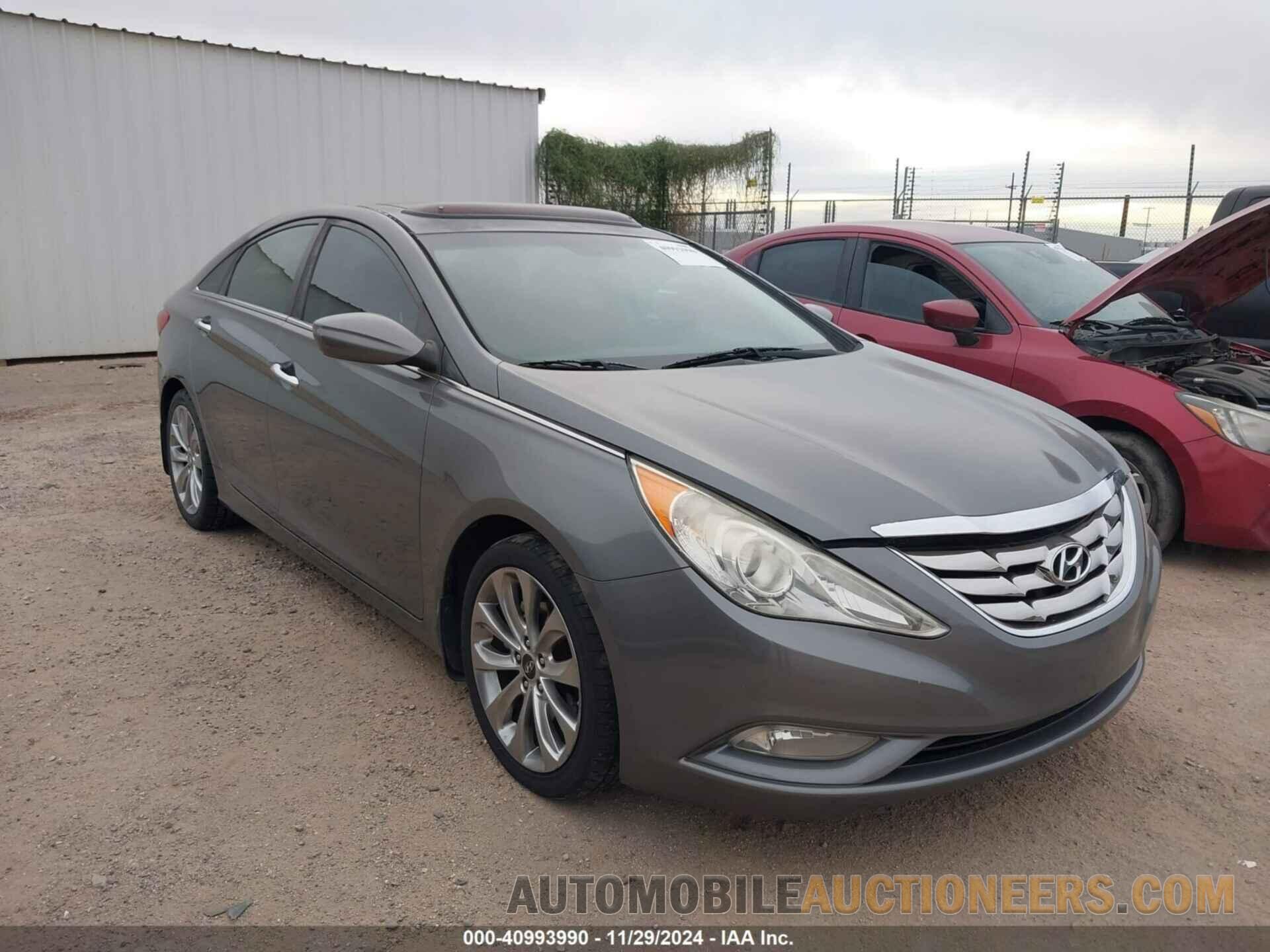 5NPEC4AB2CH490436 HYUNDAI SONATA 2012