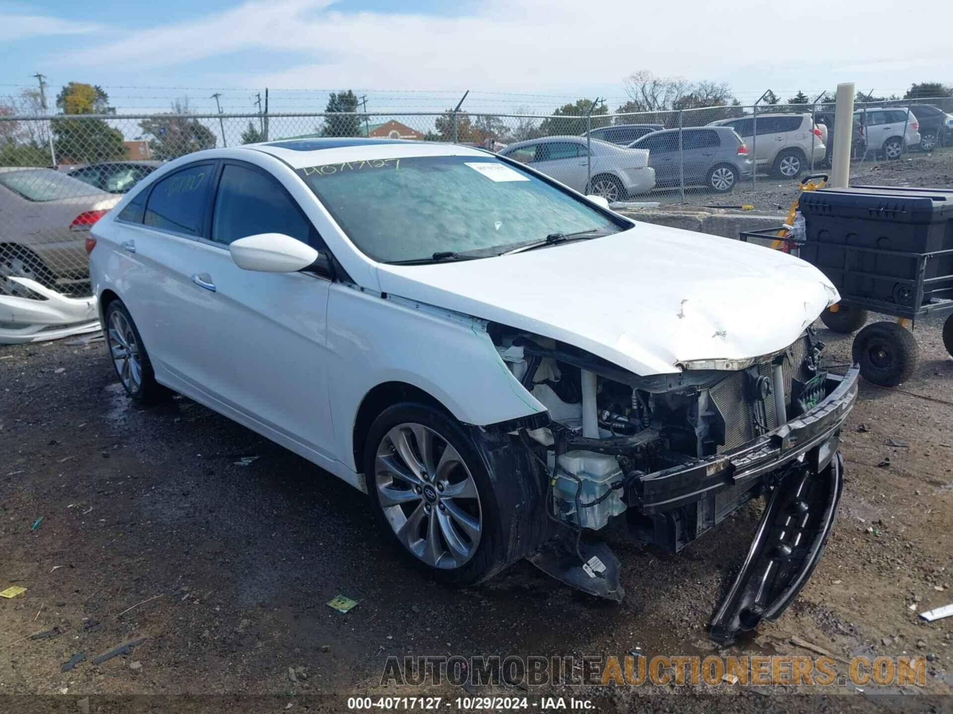 5NPEC4AB2DH522514 HYUNDAI SONATA 2013