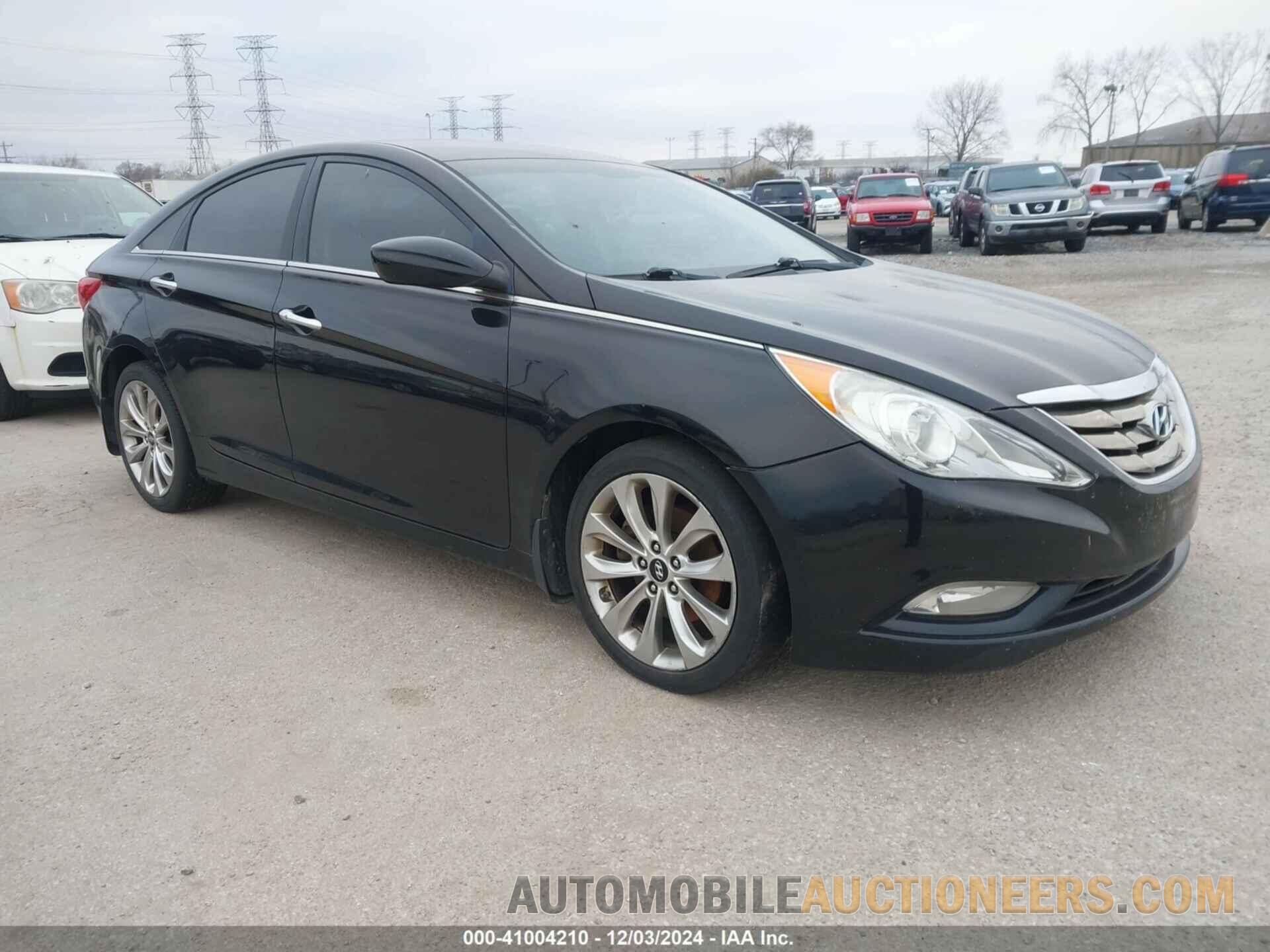 5NPEC4AB2DH536252 HYUNDAI SONATA 2013