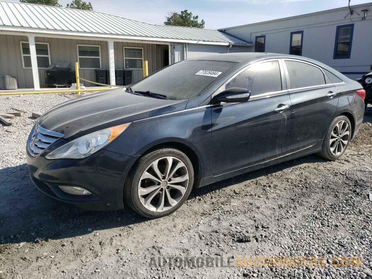 5NPEC4AB2DH606364 HYUNDAI SONATA 2013