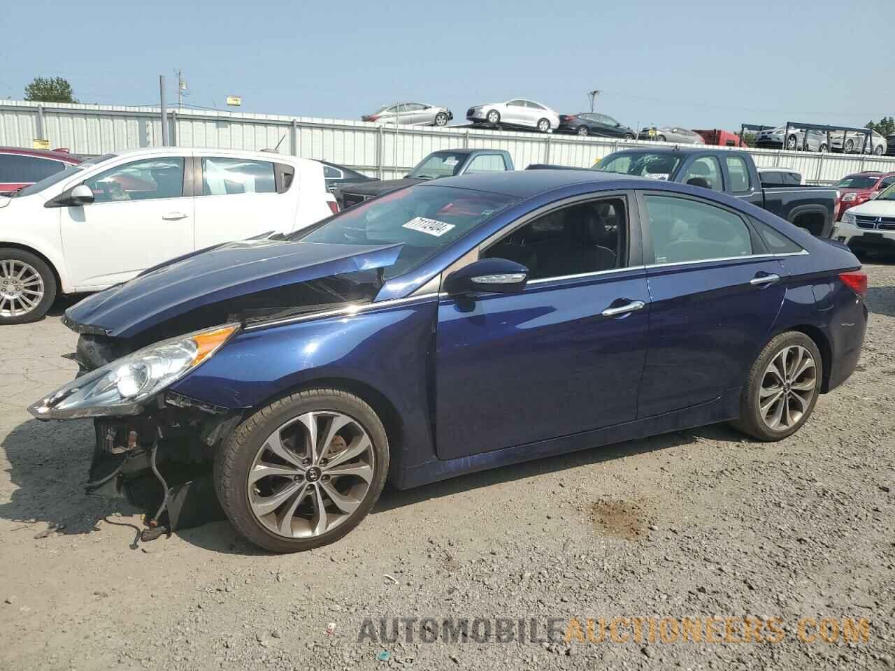 5NPEC4AB2EH809112 HYUNDAI SONATA 2014