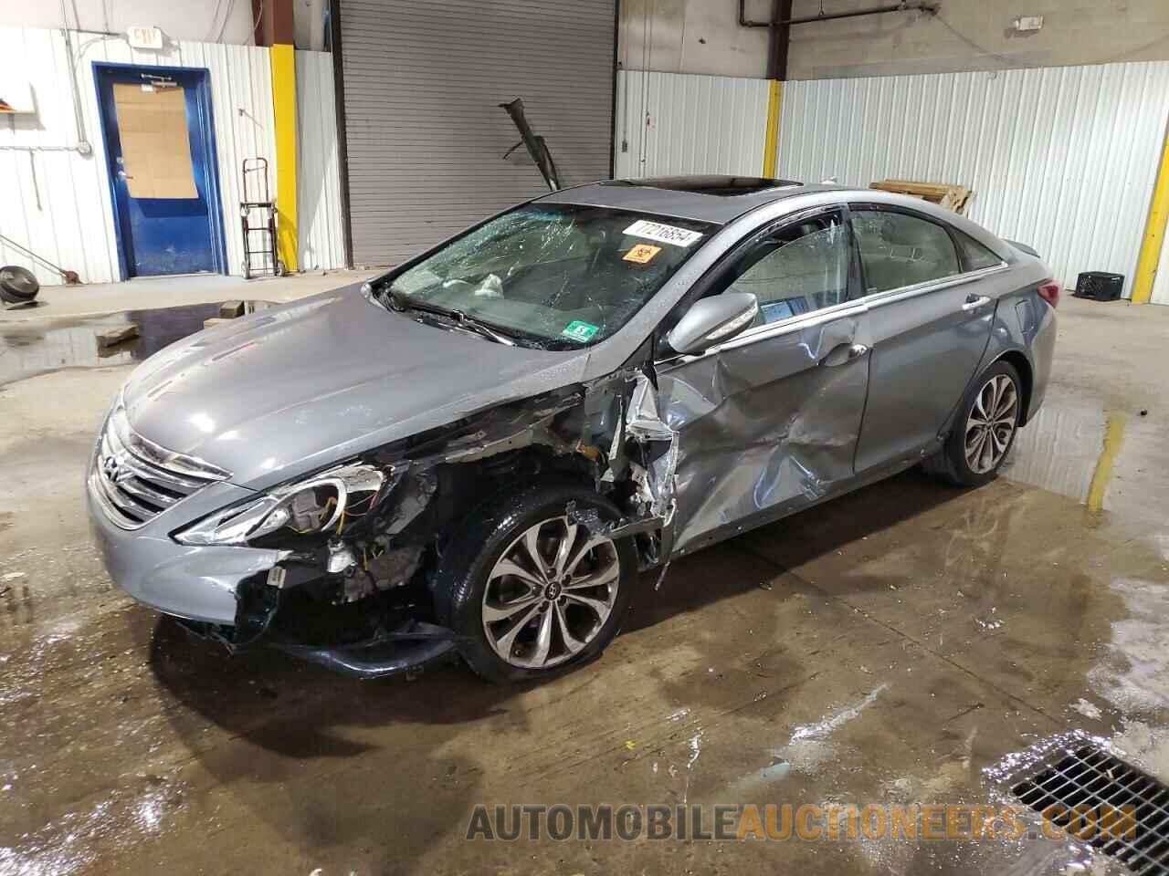 5NPEC4AB2EH840196 HYUNDAI SONATA 2014