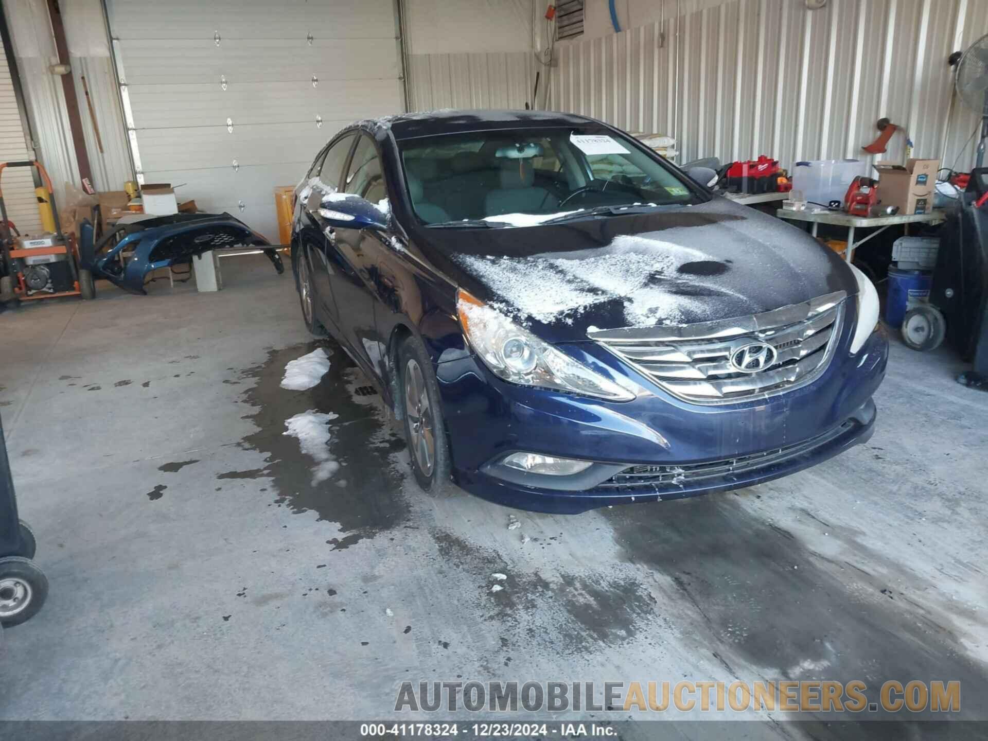 5NPEC4AB2EH842837 HYUNDAI SONATA 2014