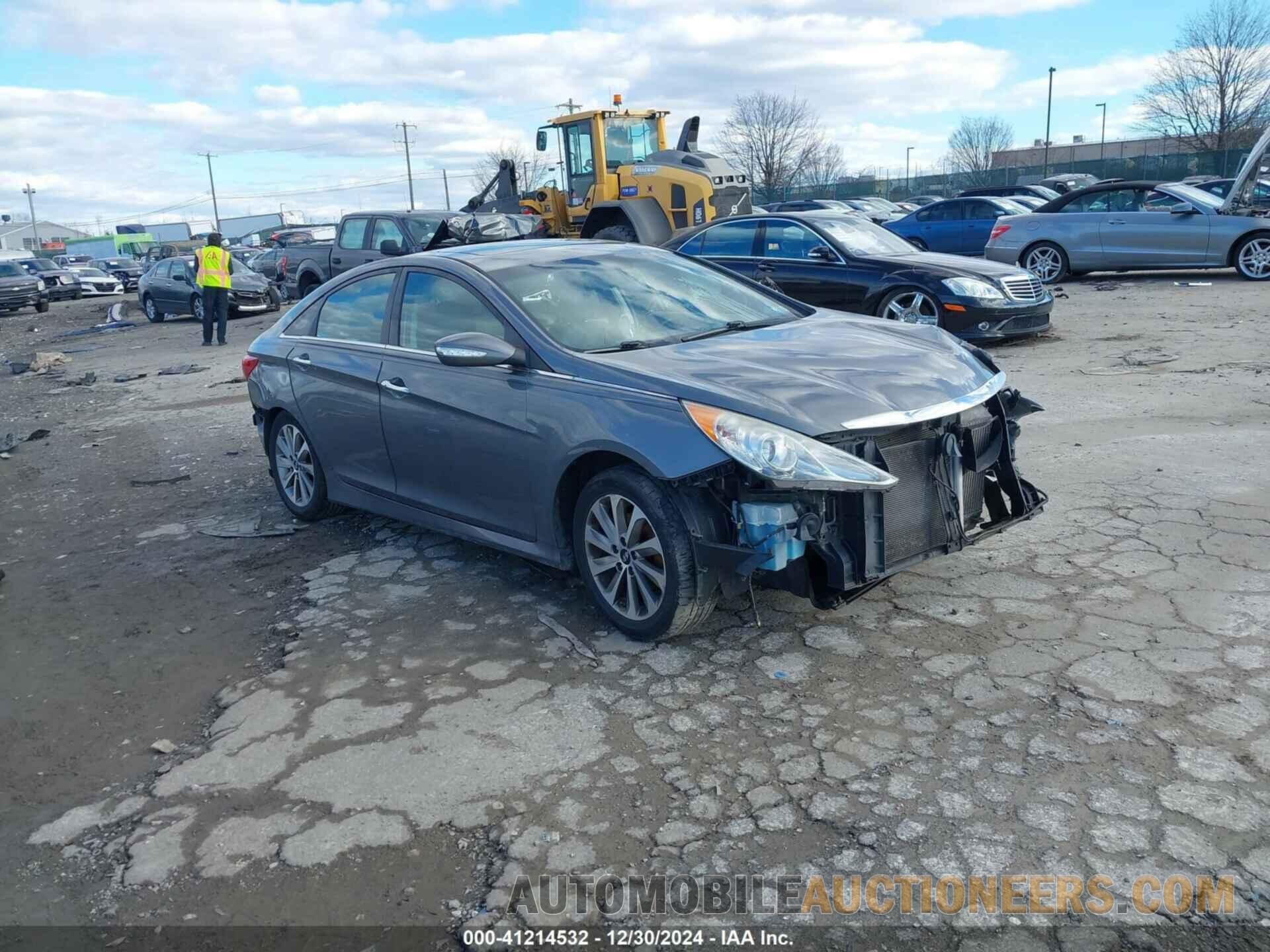 5NPEC4AB2EH897790 HYUNDAI SONATA 2014