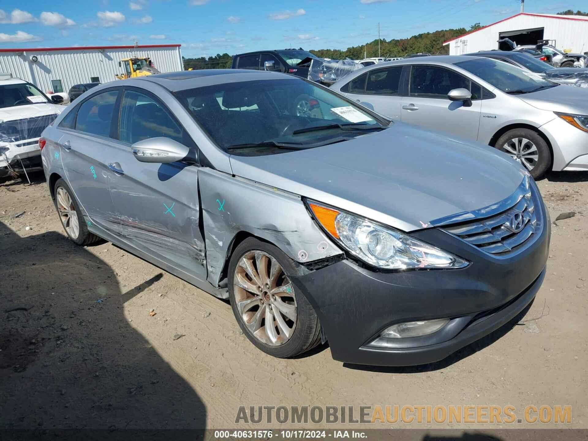 5NPEC4AB3BH185560 HYUNDAI SONATA 2011