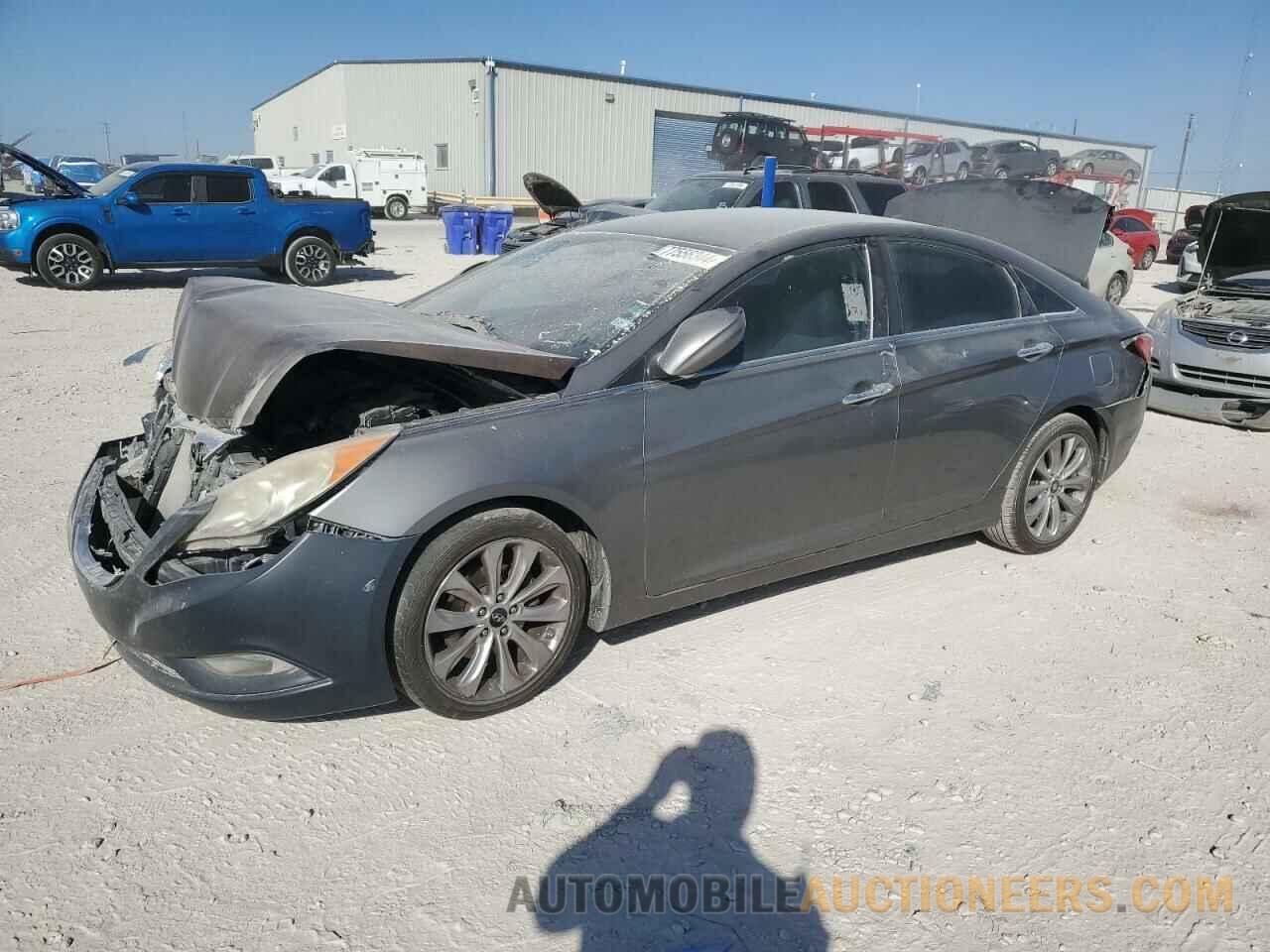 5NPEC4AB3CH435543 HYUNDAI SONATA 2012