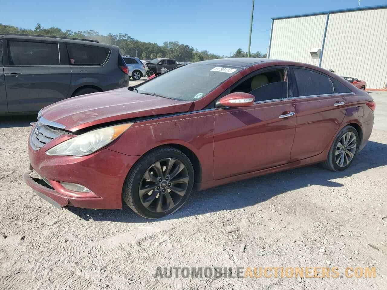 5NPEC4AB3CH462239 HYUNDAI SONATA 2012