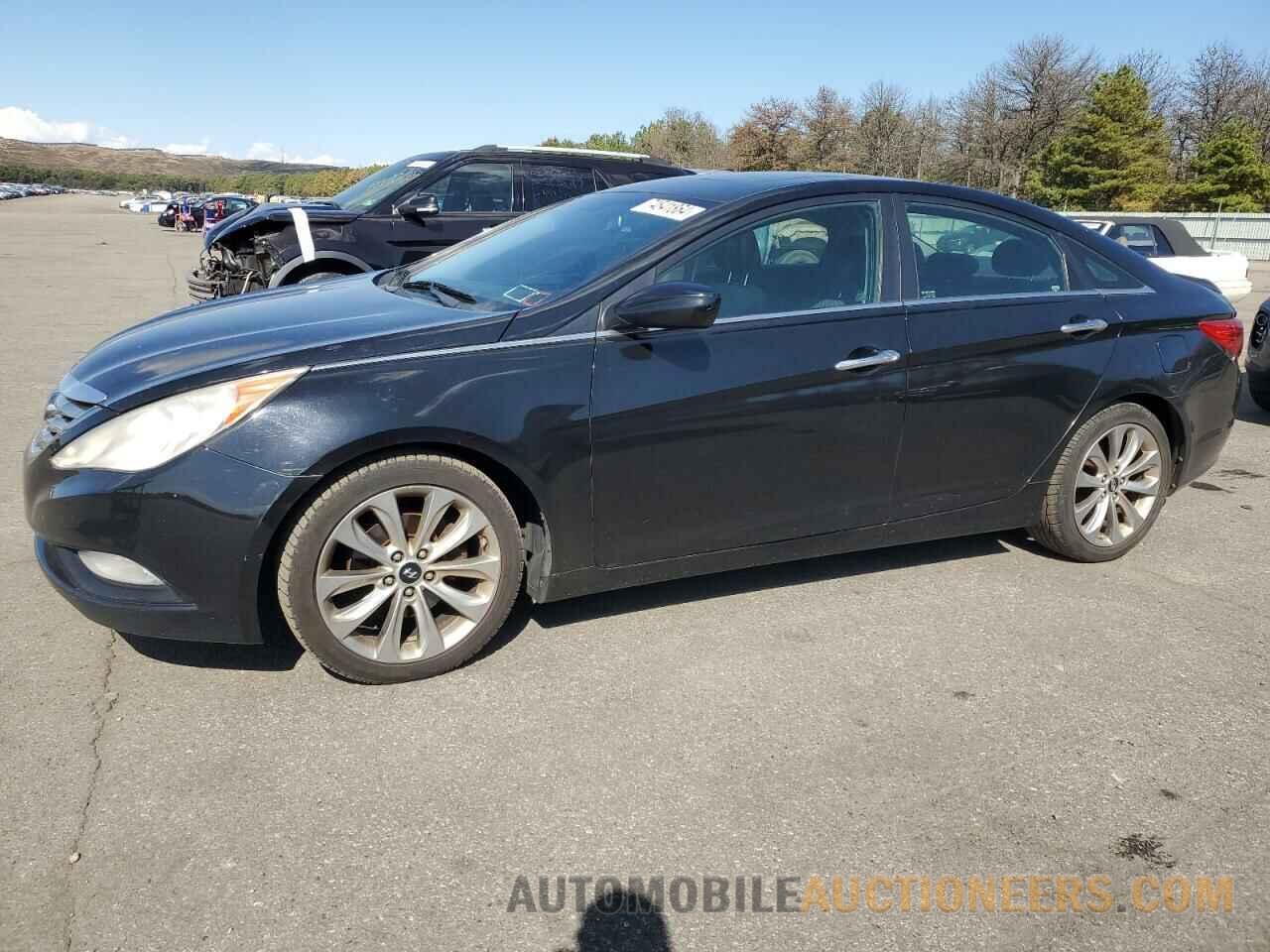 5NPEC4AB3CH487206 HYUNDAI SONATA 2012