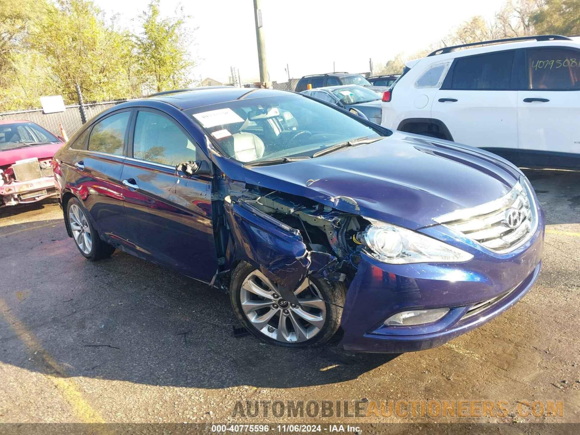 5NPEC4AB3DH565985 HYUNDAI SONATA 2013