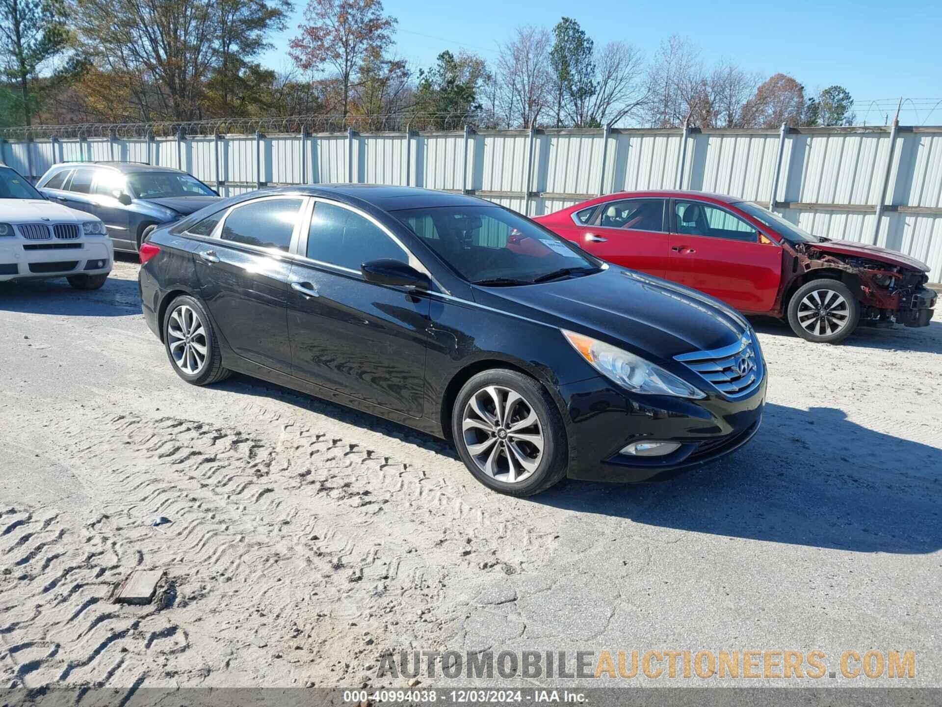 5NPEC4AB3DH635744 HYUNDAI SONATA 2013