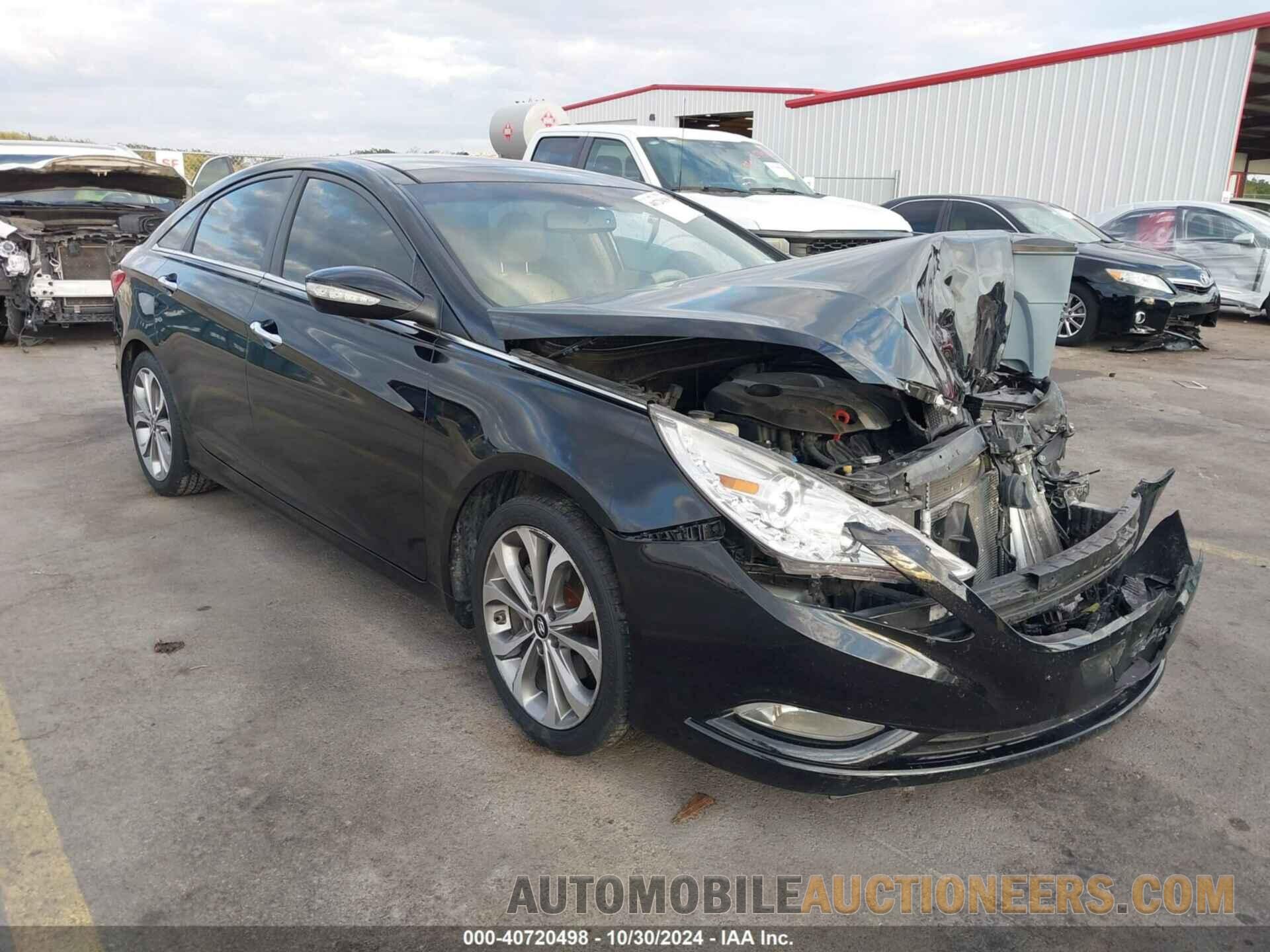 5NPEC4AB3DH662541 HYUNDAI SONATA 2013