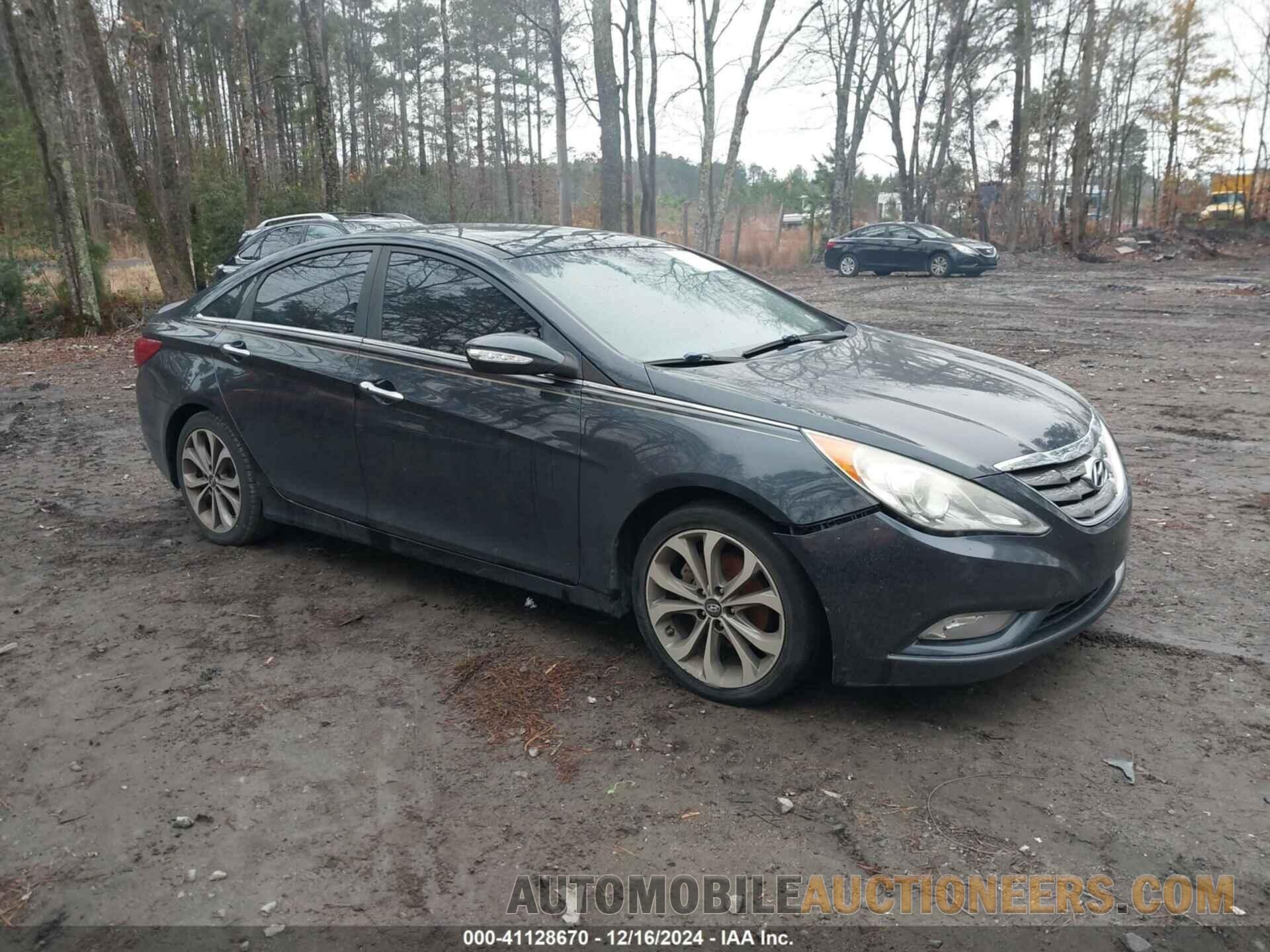 5NPEC4AB3DH703590 HYUNDAI SONATA 2013