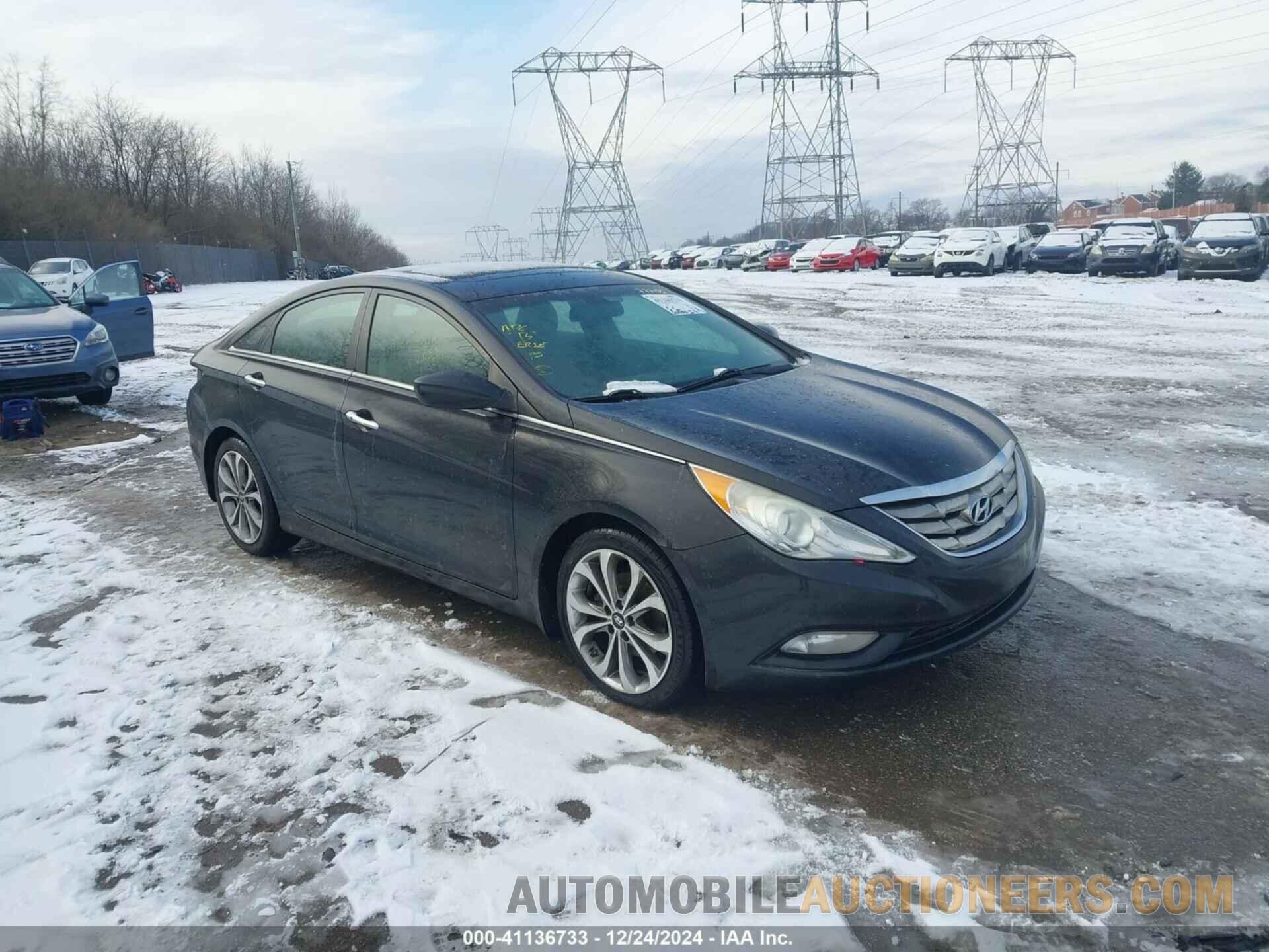 5NPEC4AB3DH777155 HYUNDAI SONATA 2013