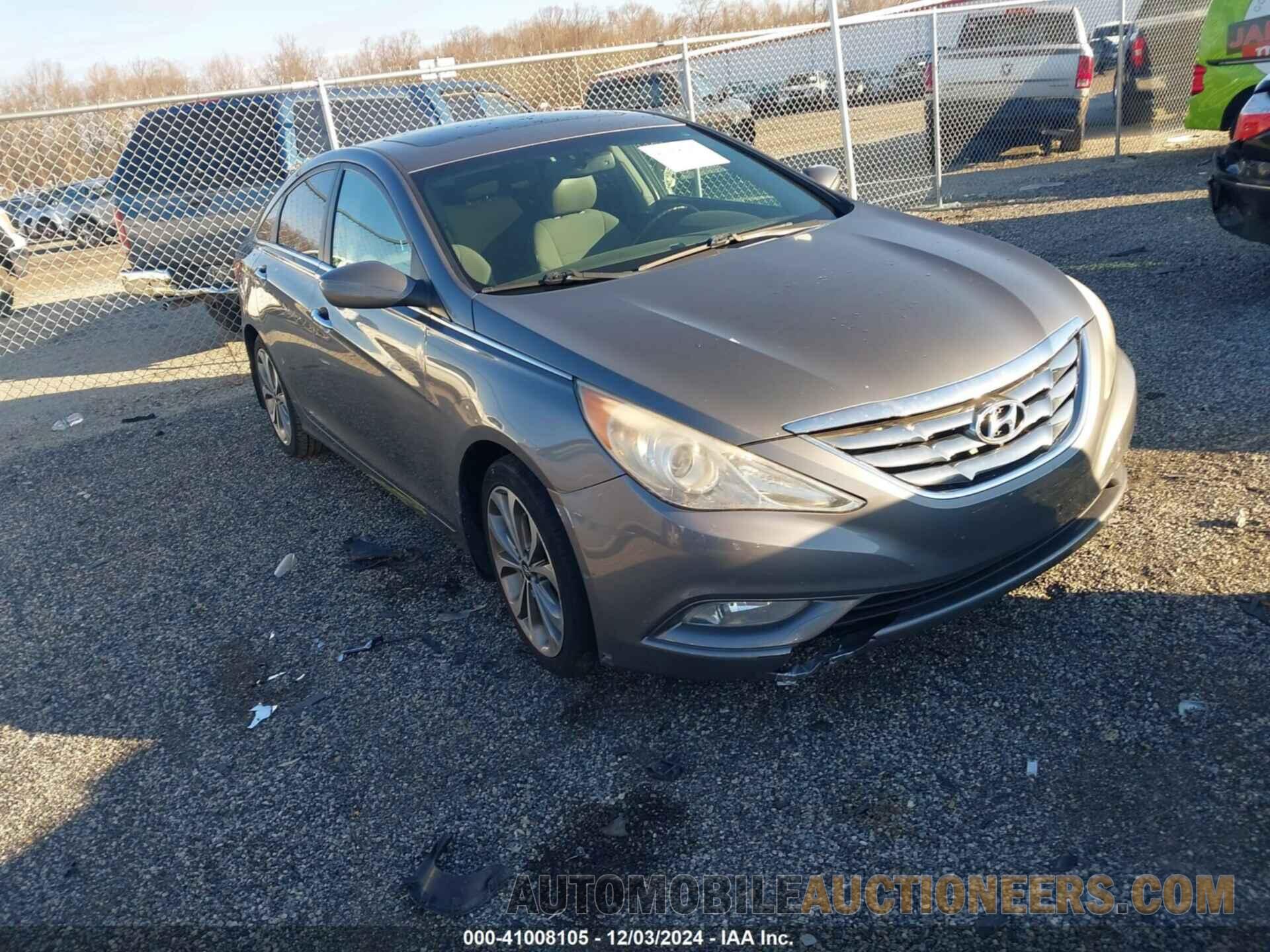 5NPEC4AB3DH792691 HYUNDAI SONATA 2013