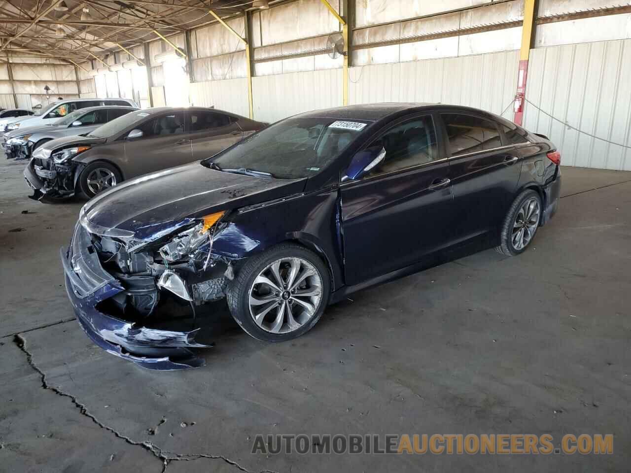 5NPEC4AB3EH816294 HYUNDAI SONATA 2014