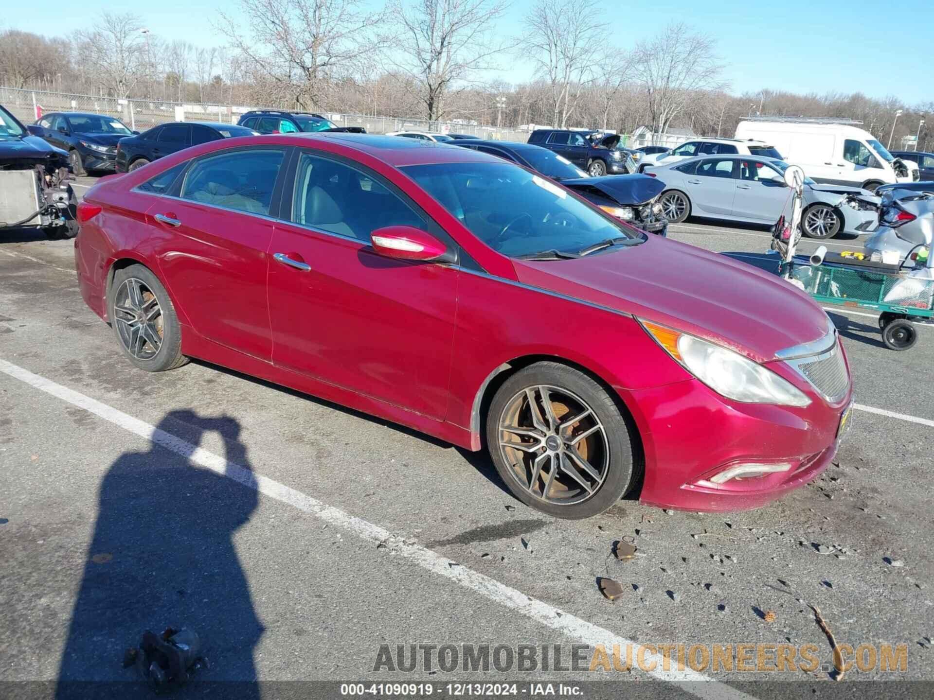 5NPEC4AB3EH823178 HYUNDAI SONATA 2014