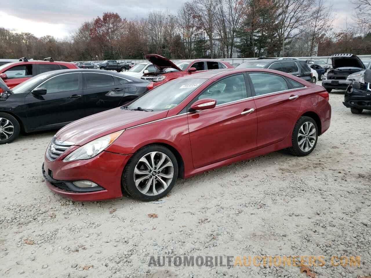 5NPEC4AB3EH868427 HYUNDAI SONATA 2014