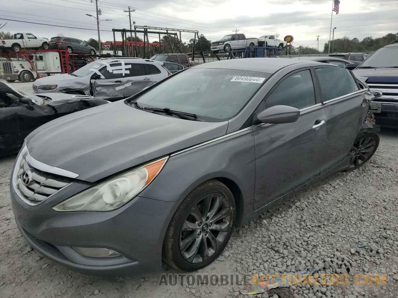 5NPEC4AB4BH259763 HYUNDAI SONATA 2011