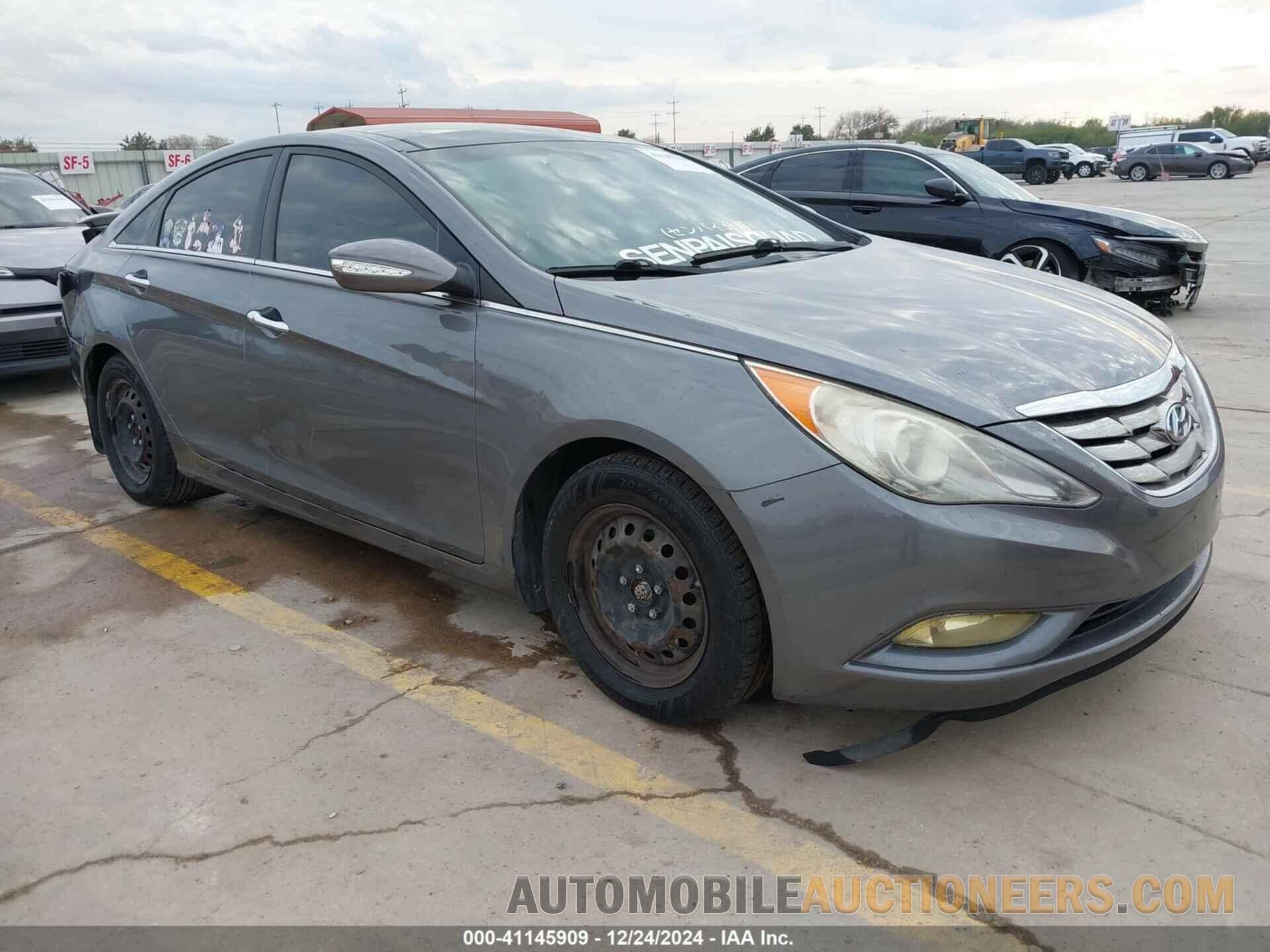 5NPEC4AB4CH346547 HYUNDAI SONATA 2012