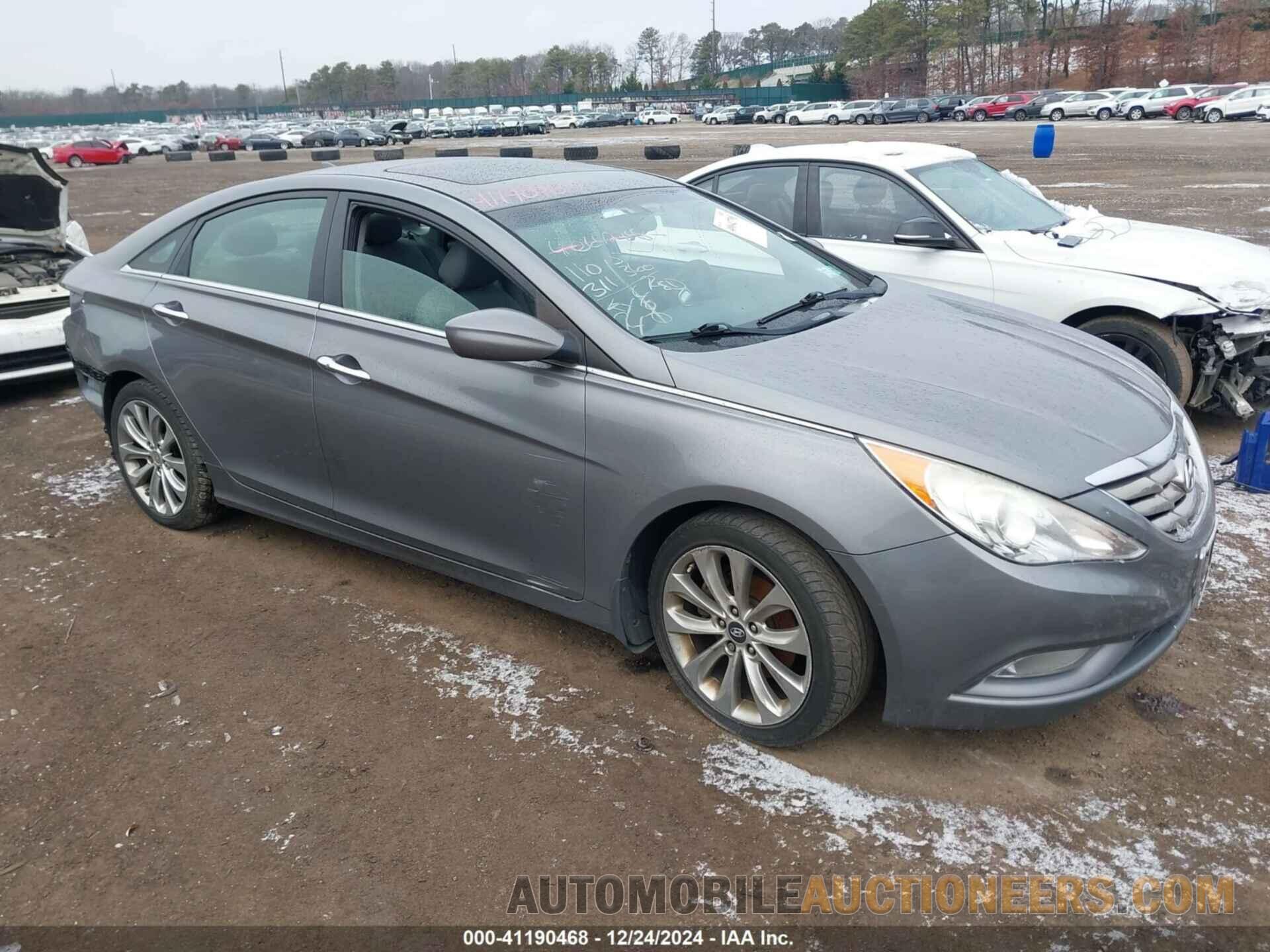 5NPEC4AB4CH422039 HYUNDAI SONATA 2012