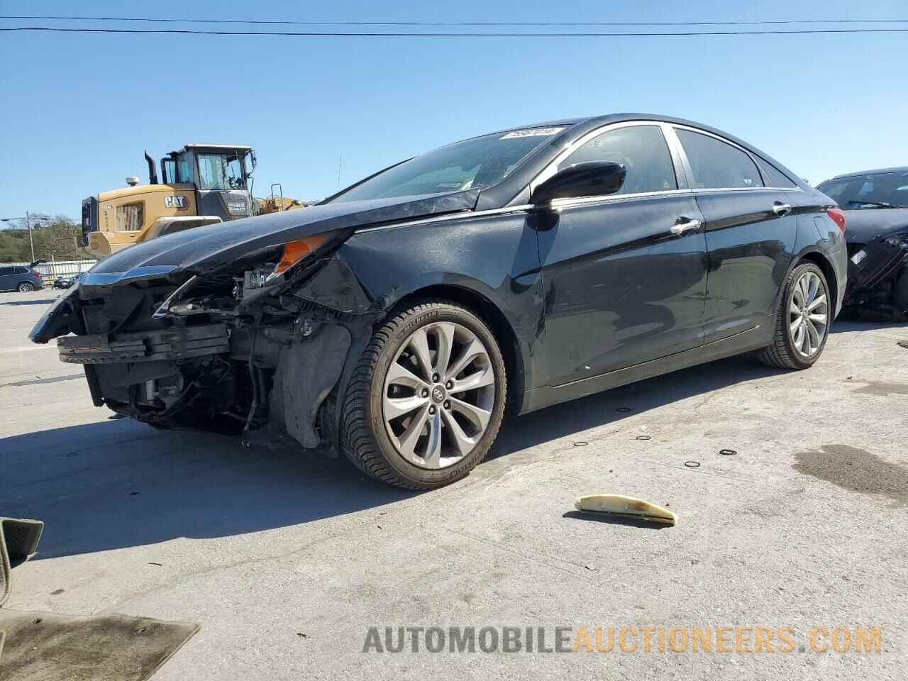 5NPEC4AB4CH427791 HYUNDAI SONATA 2012