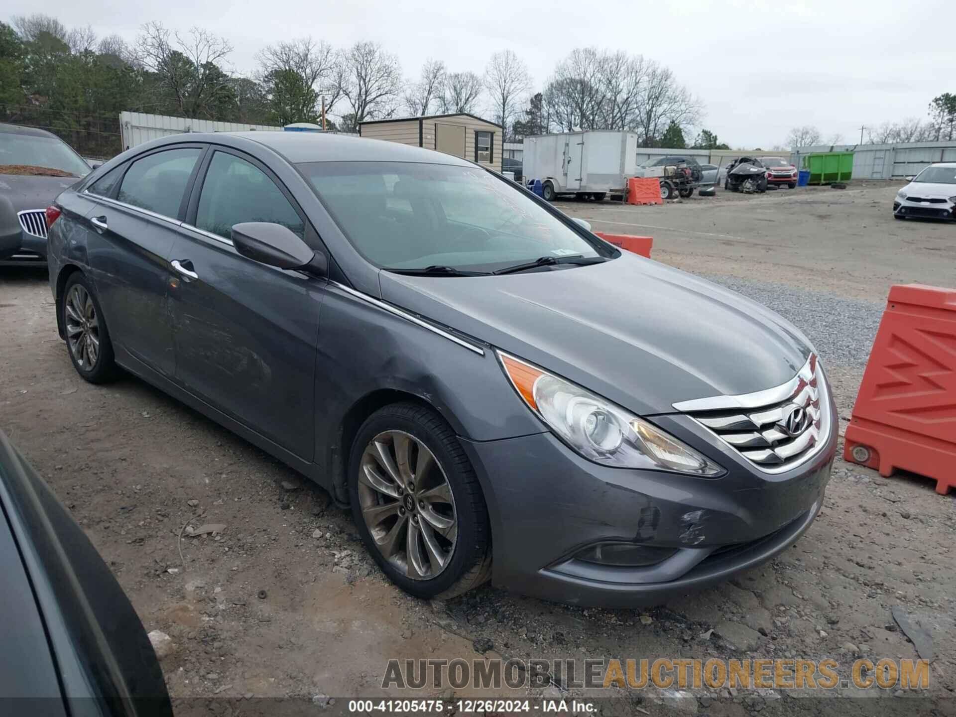 5NPEC4AB4CH430836 HYUNDAI SONATA 2012