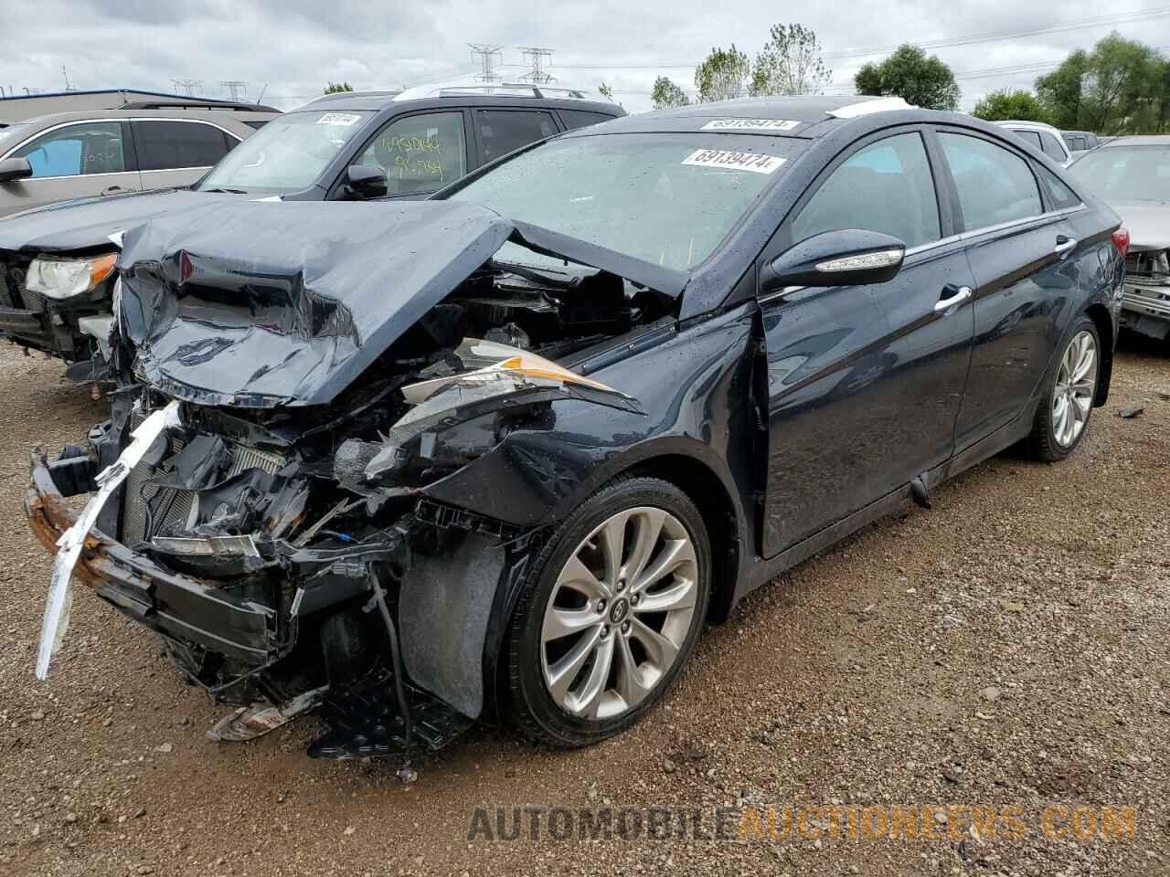 5NPEC4AB4CH456451 HYUNDAI SONATA 2012