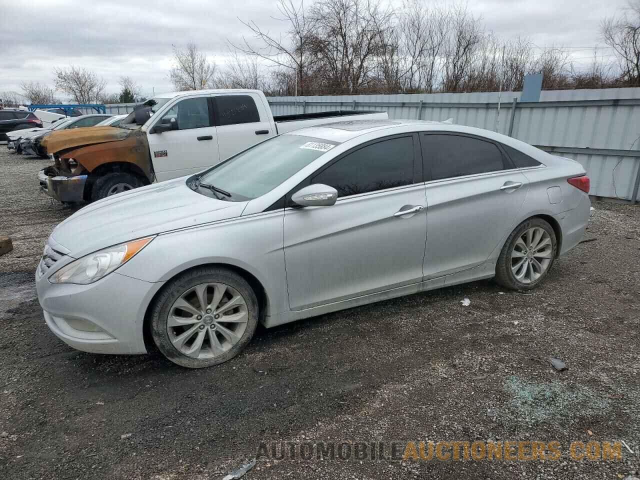 5NPEC4AB4DH580964 HYUNDAI SONATA 2013