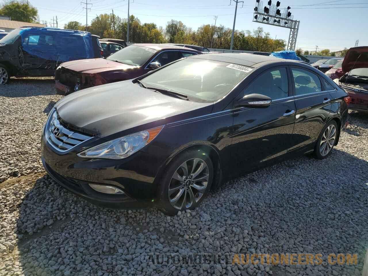 5NPEC4AB4DH645179 HYUNDAI SONATA 2013