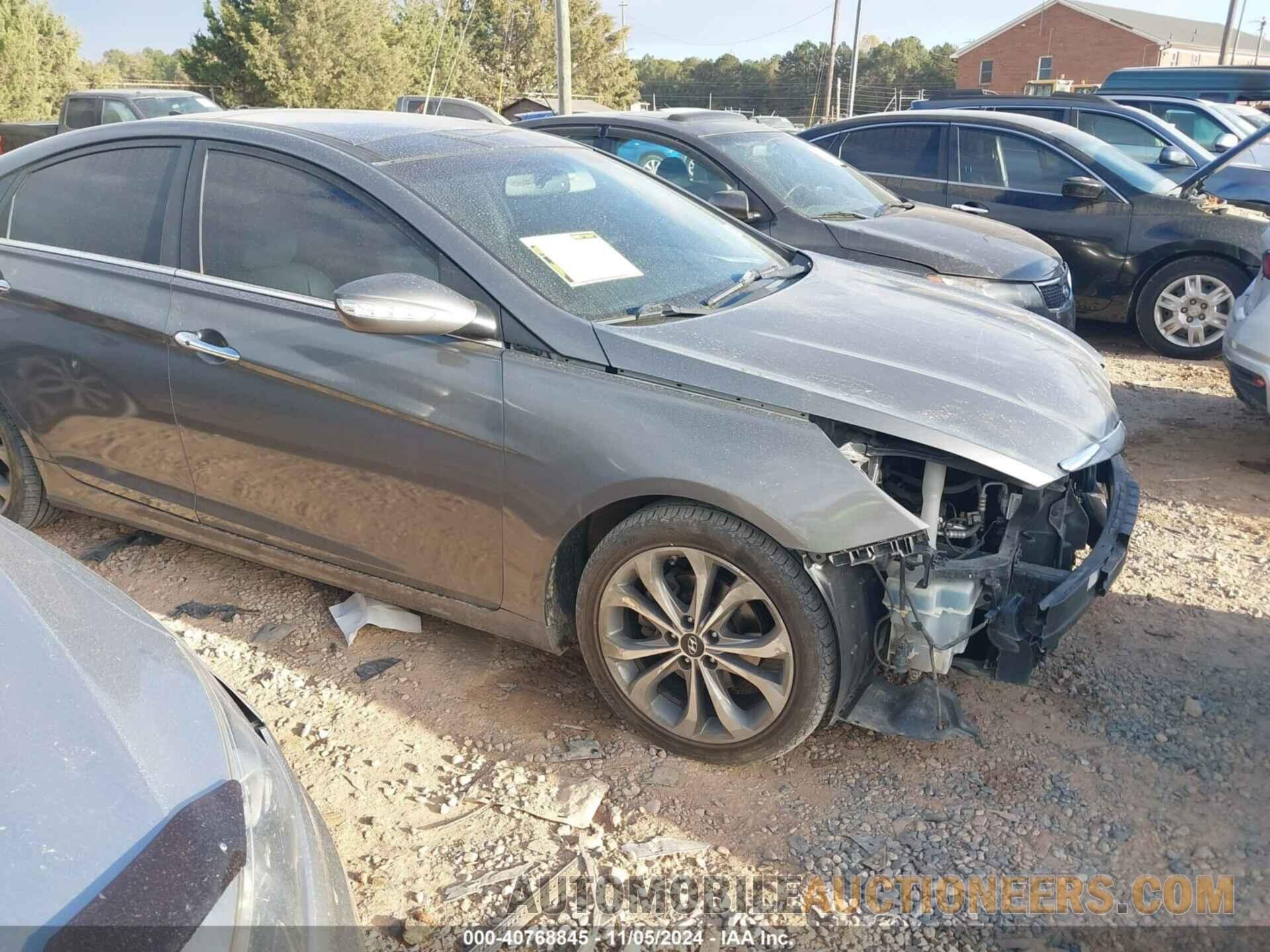 5NPEC4AB4DH651032 HYUNDAI SONATA 2013