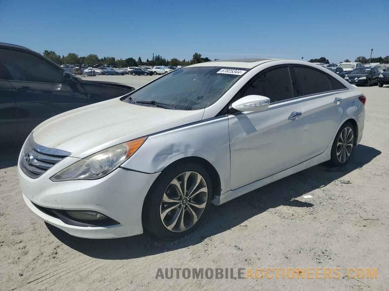 5NPEC4AB4EH845643 HYUNDAI SONATA 2014