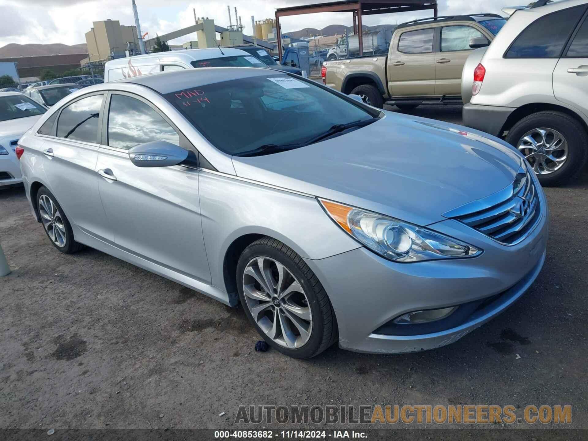 5NPEC4AB4EH874382 HYUNDAI SONATA 2014